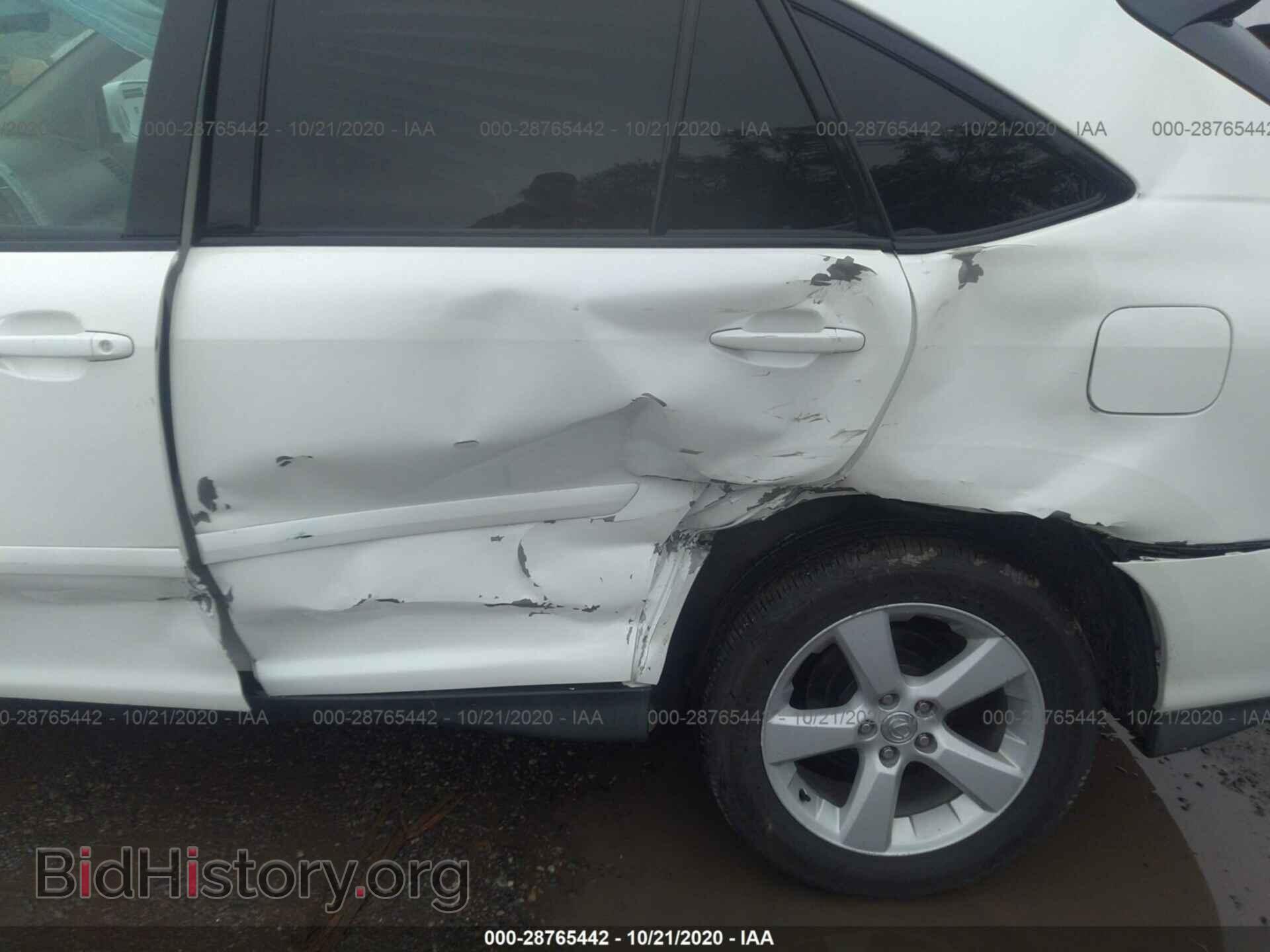 2006 LEXUS RX 330 - VIN: 2T2HA31U86C090687 - Фото 6