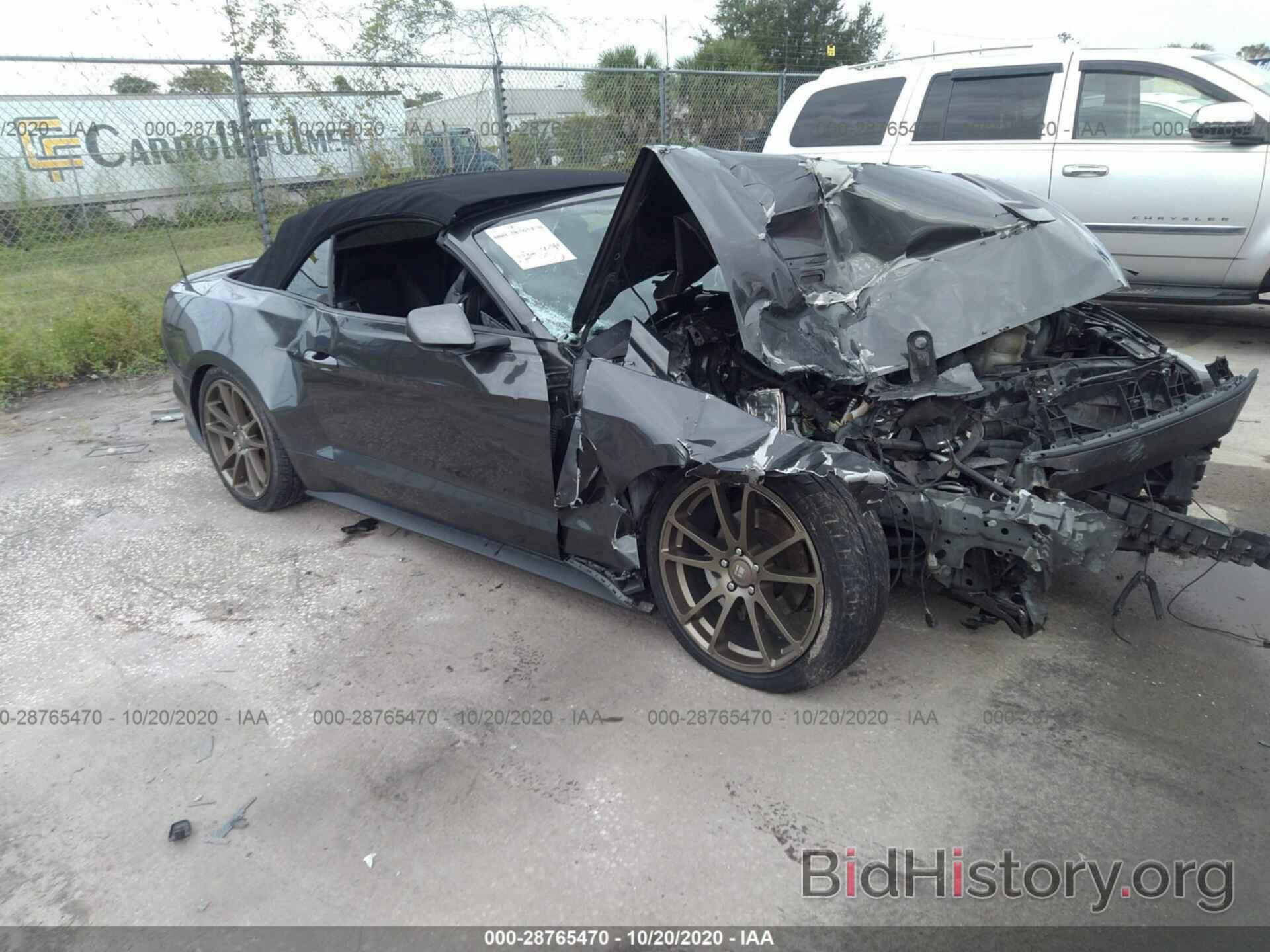 Photo 1FATP8UH2J5124160 - FORD MUSTANG 2018