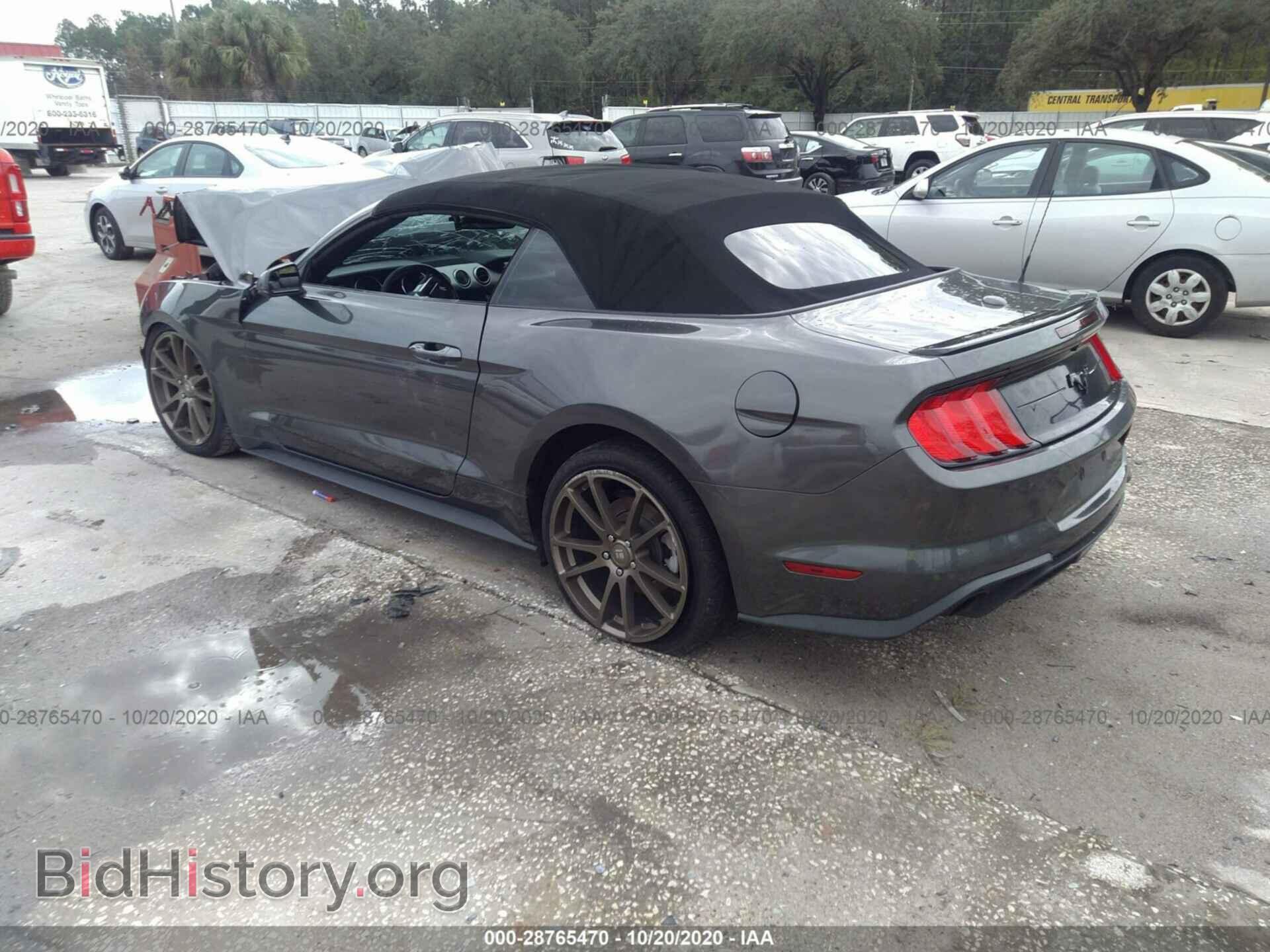 2018 FORD MUSTANG - VIN: 1FATP8UH2J5124160 - Фото 3