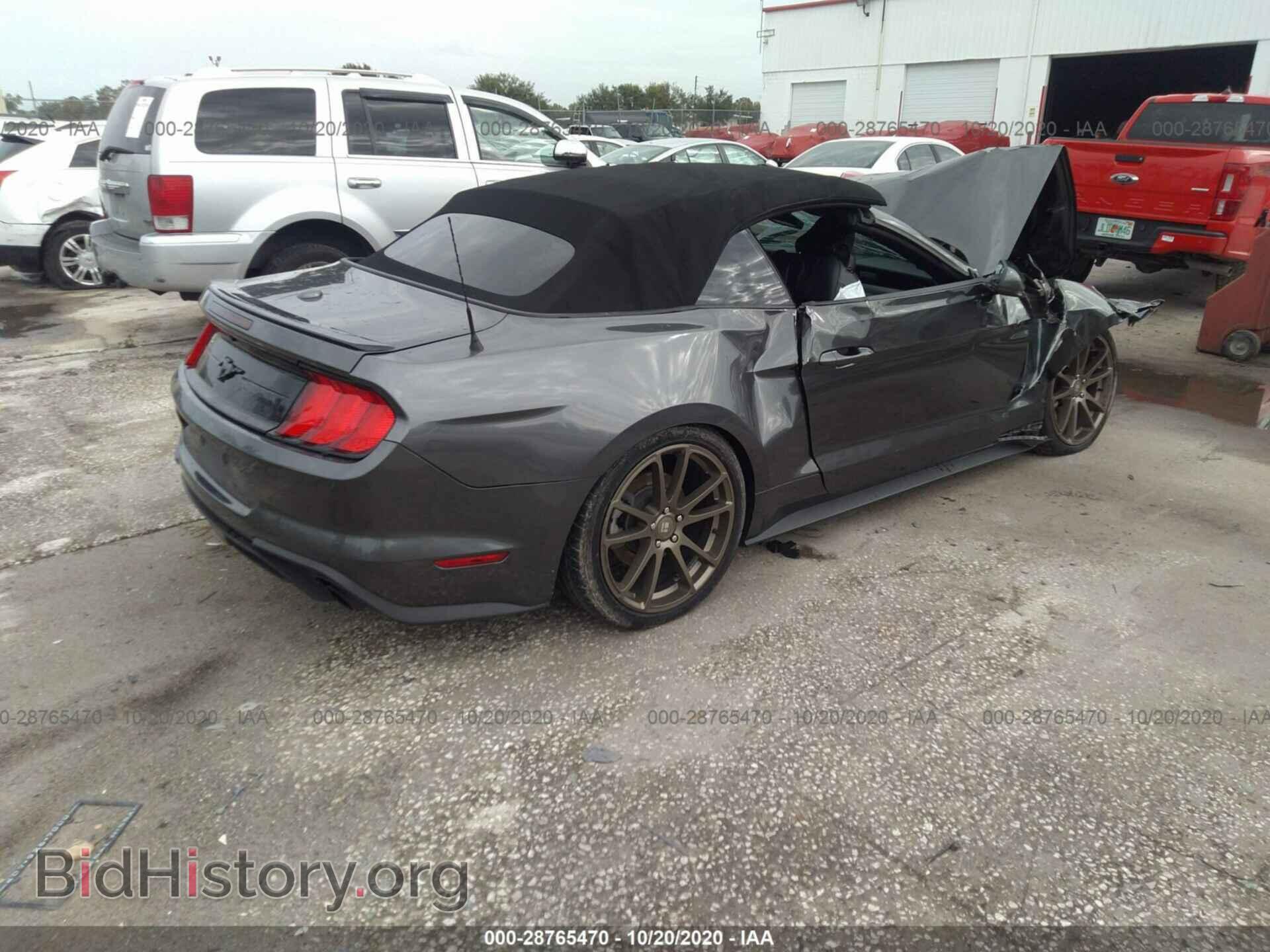 2018 FORD MUSTANG - VIN: 1FATP8UH2J5124160 - Фото 4