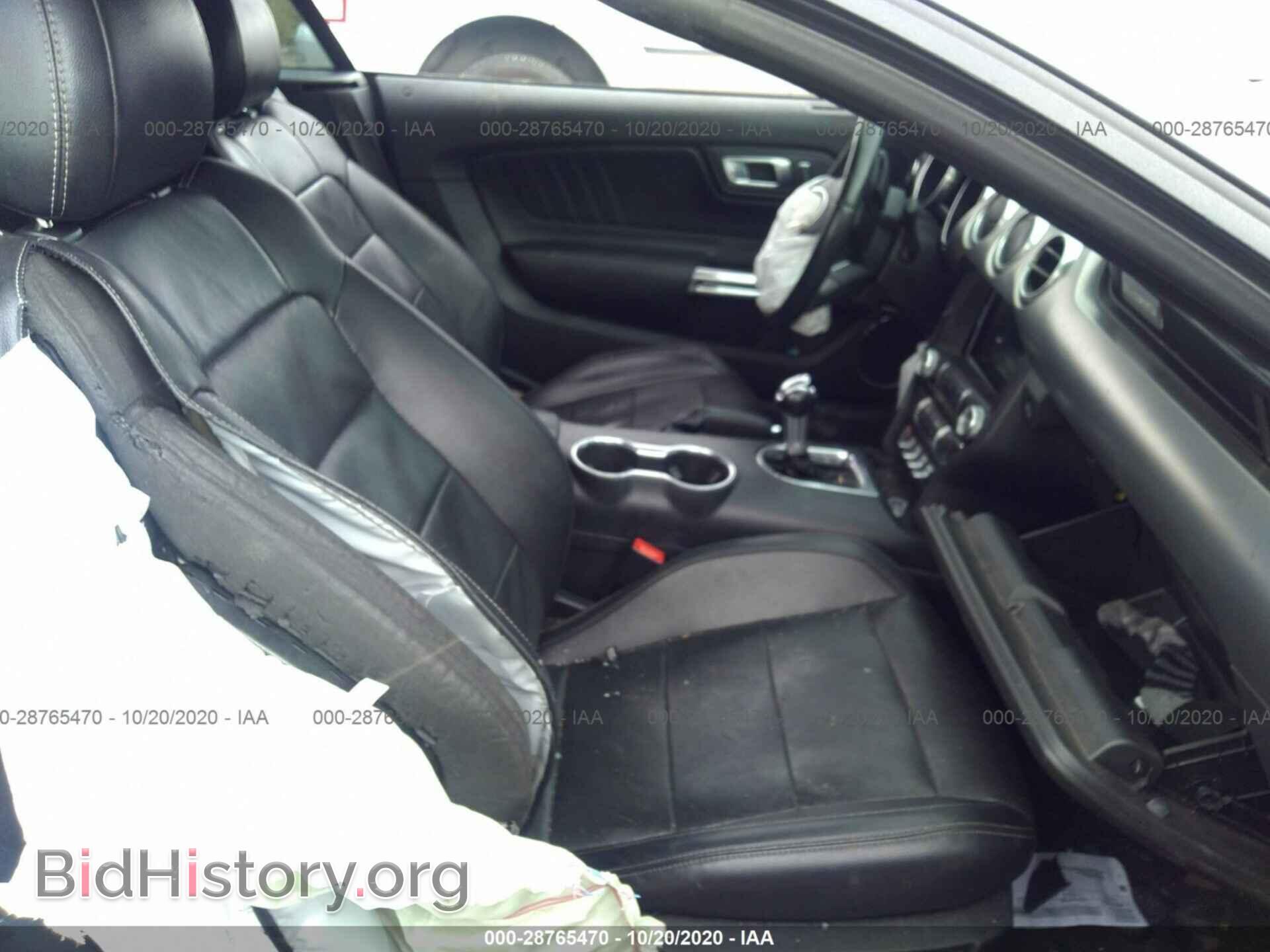 2018 FORD MUSTANG - VIN: 1FATP8UH2J5124160 - Фото 5