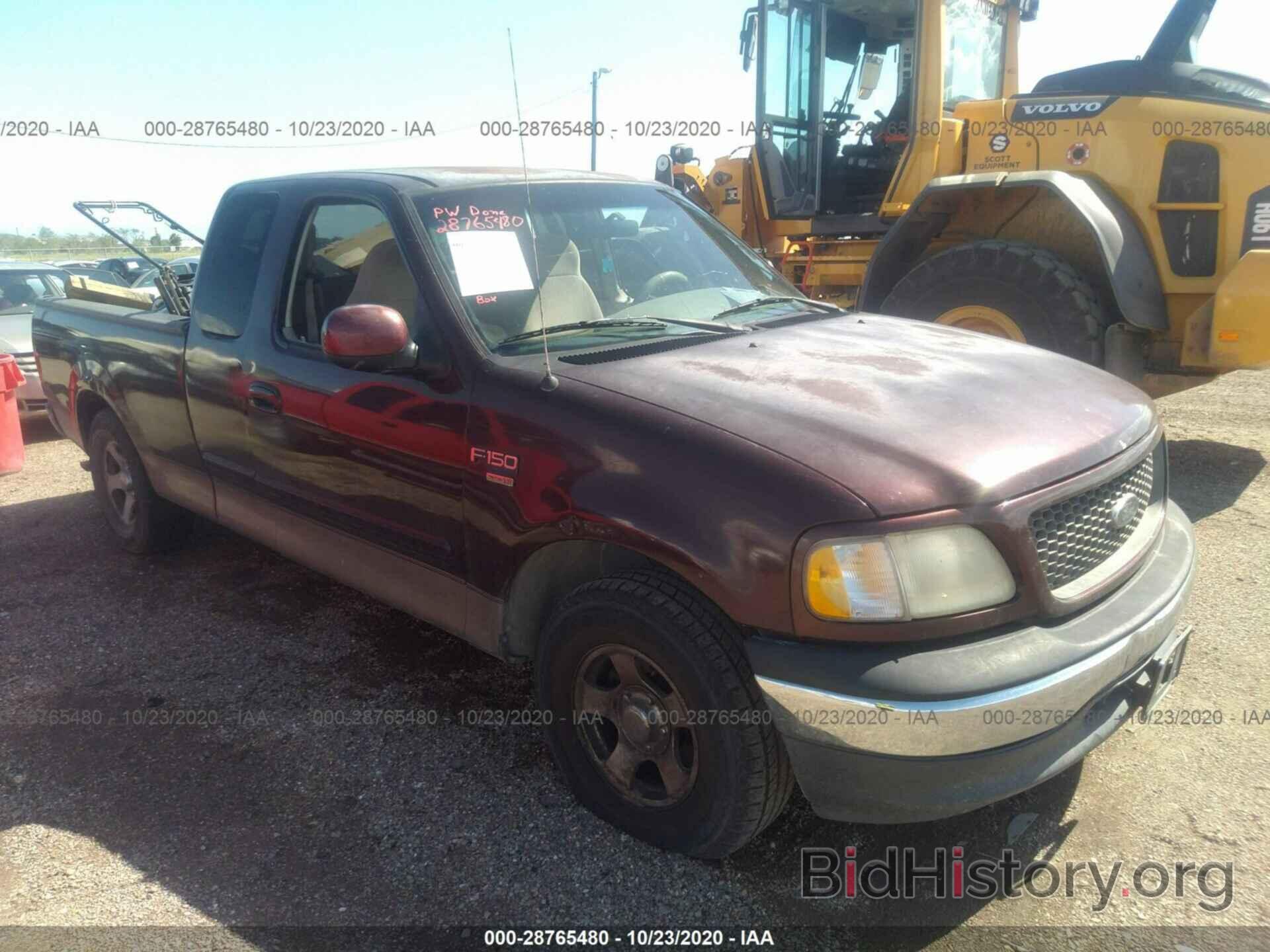 Photo 1FTRX17W11NA22533 - FORD F-150 2001