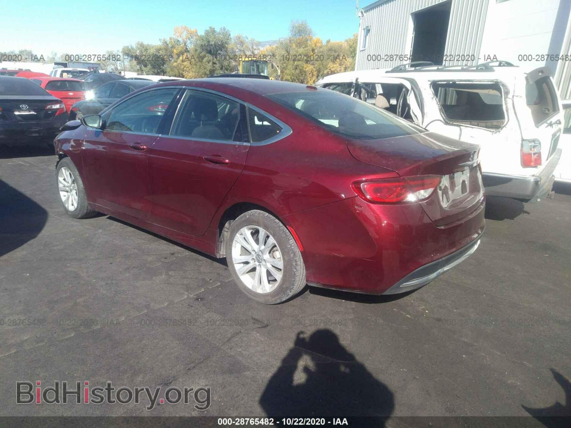 2015 CHRYSLER 200 - VIN: 1C3CCCAB6FN740237 - Photo 3