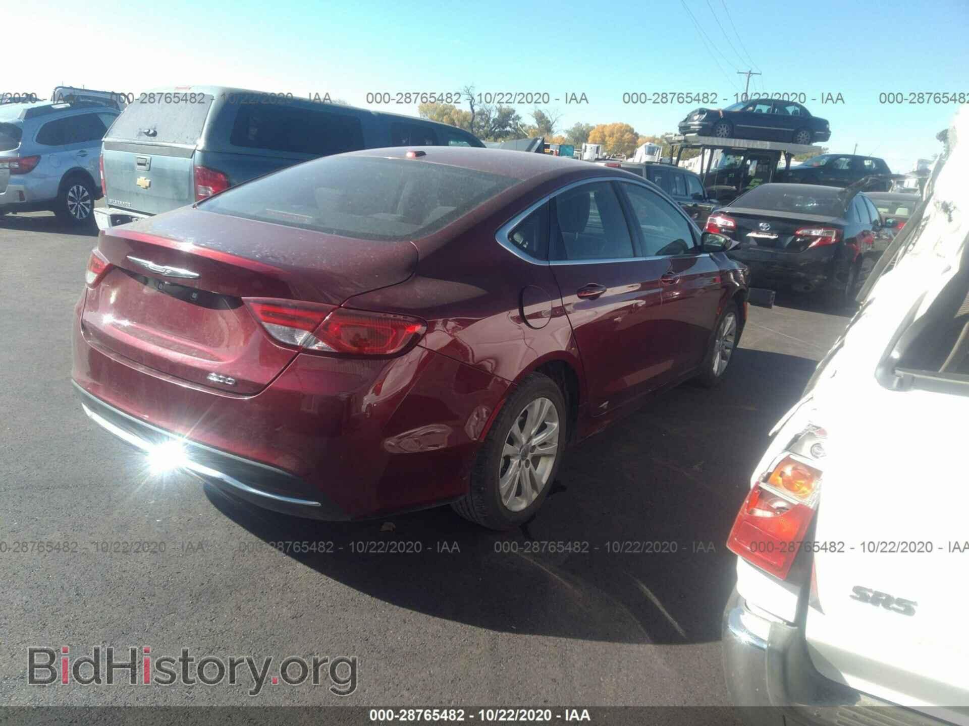 2015 CHRYSLER 200 - VIN: 1C3CCCAB6FN740237 - Photo 4