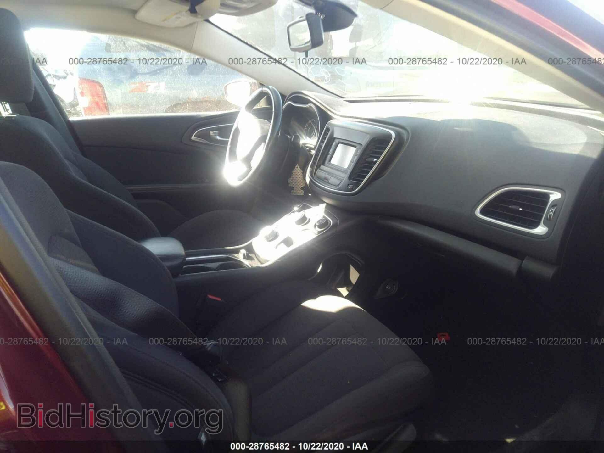 2015 CHRYSLER 200 - VIN: 1C3CCCAB6FN740237 - Photo 5