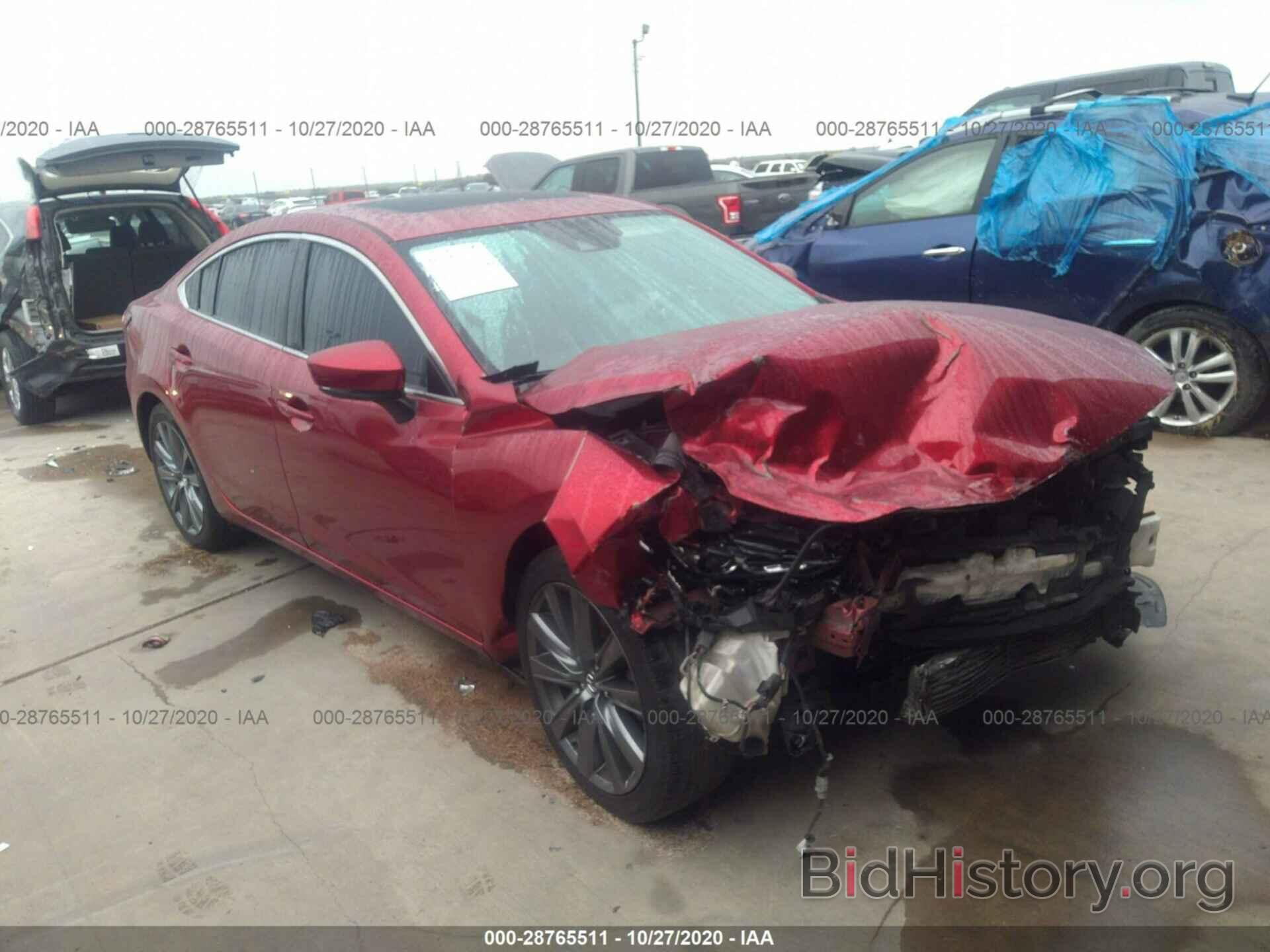 Photo JM1GL1TY4J1307485 - MAZDA MAZDA6 2018