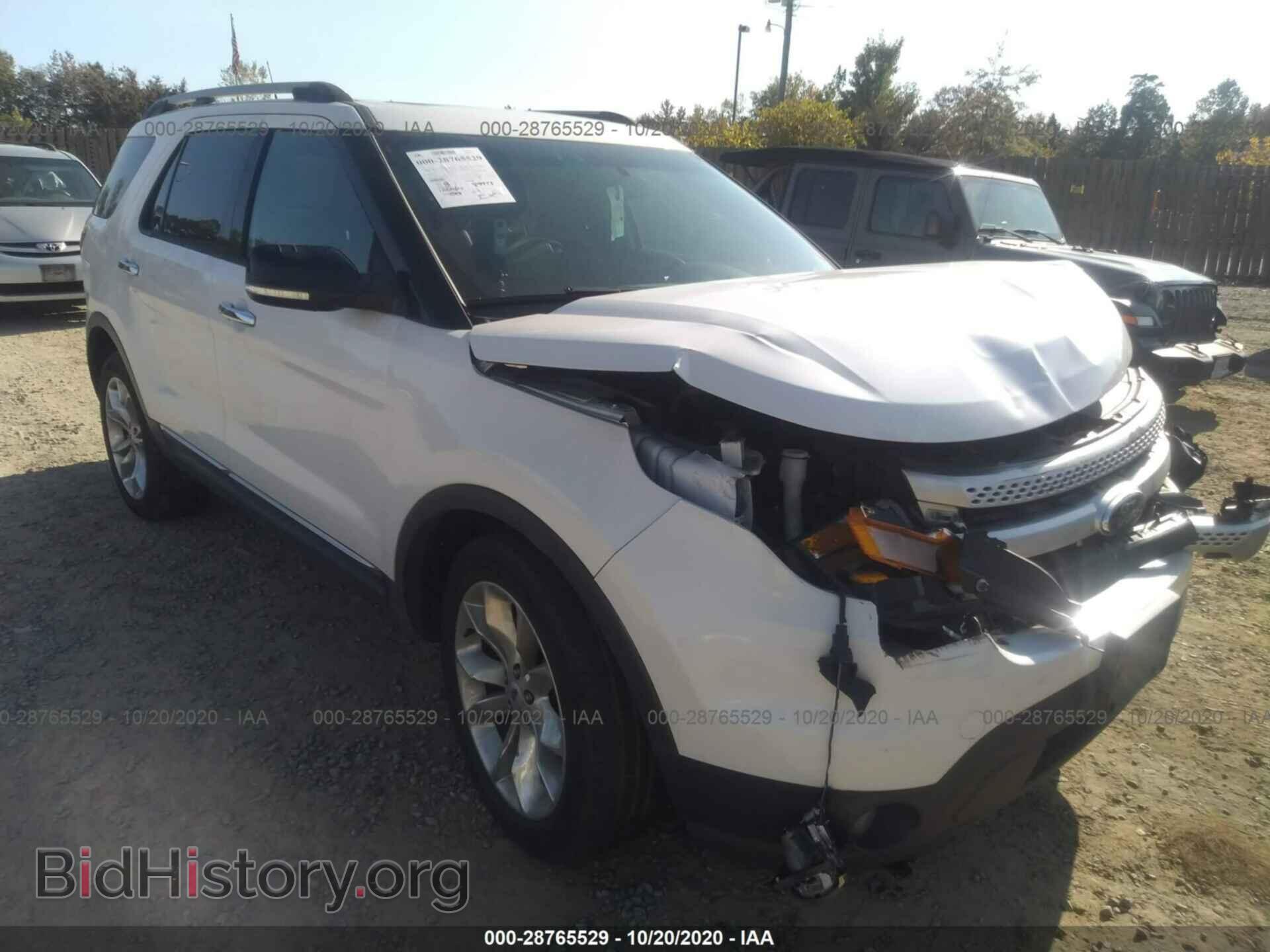 Фотография 1FM5K8D85EGB39758 - FORD EXPLORER 2014