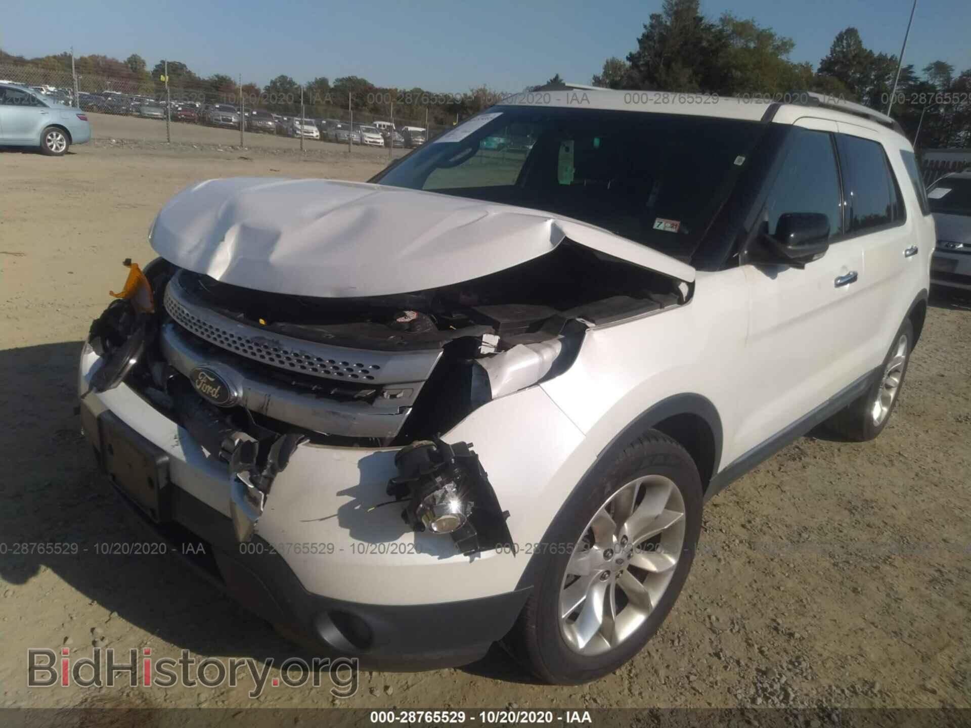 2014 FORD EXPLORER - VIN: 1FM5K8D85EGB39758 - Фото 2