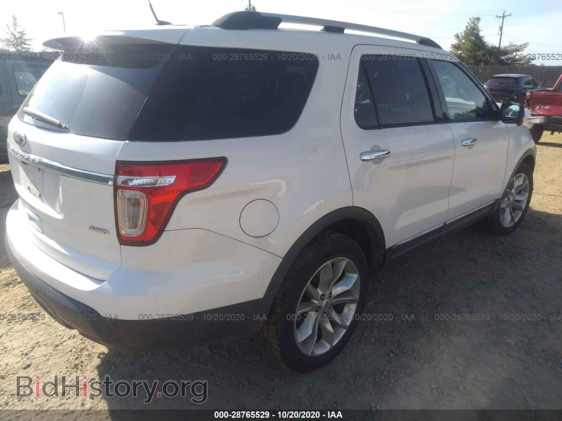 2014 FORD EXPLORER - VIN: 1FM5K8D85EGB39758 - Фото 4