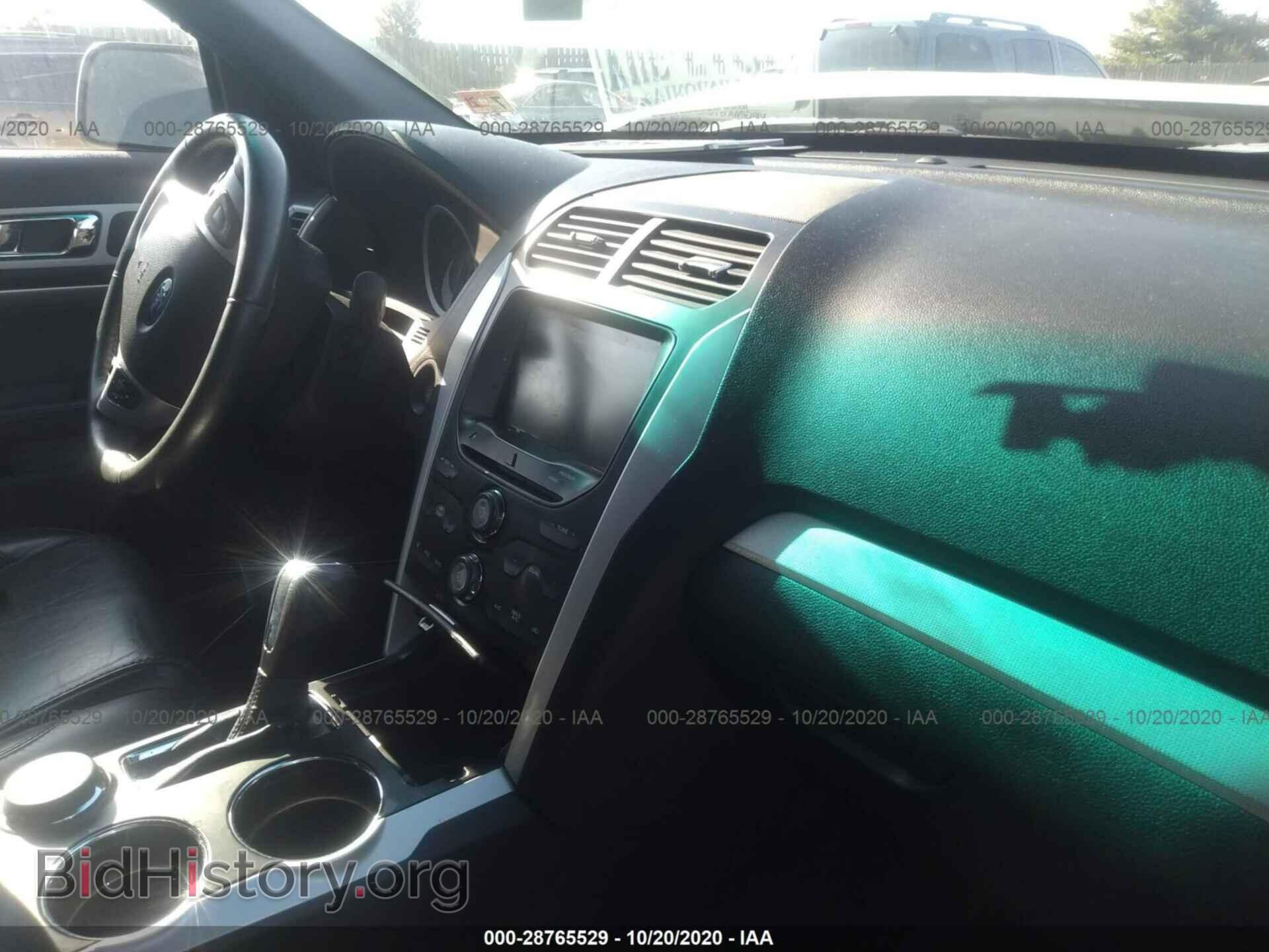 2014 FORD EXPLORER - VIN: 1FM5K8D85EGB39758 - Фото 5