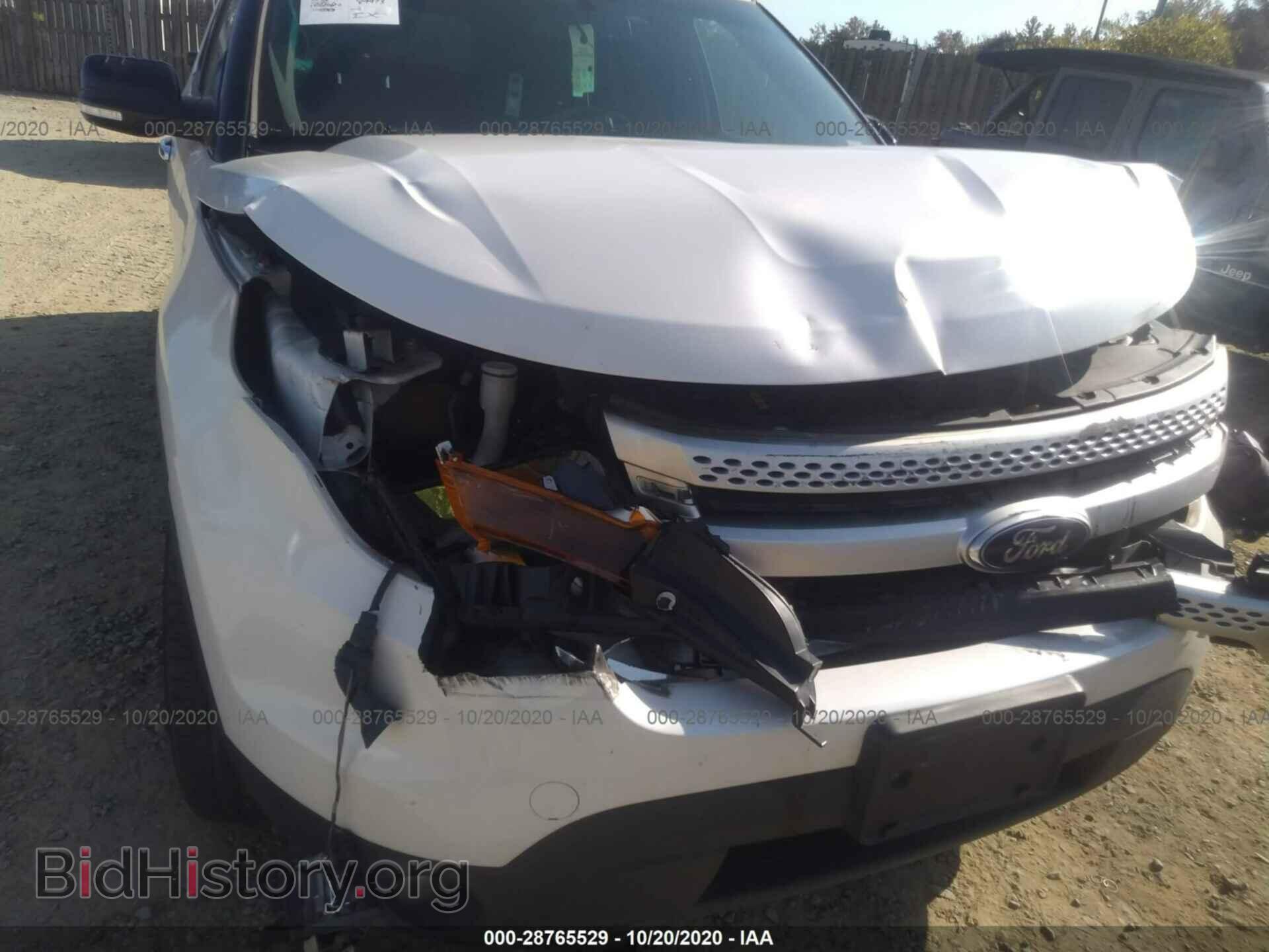 2014 FORD EXPLORER - VIN: 1FM5K8D85EGB39758 - Фото 6