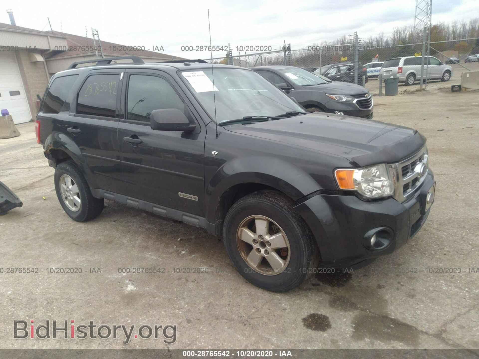 Фотография 1FMCU93138KA21334 - FORD ESCAPE 2008