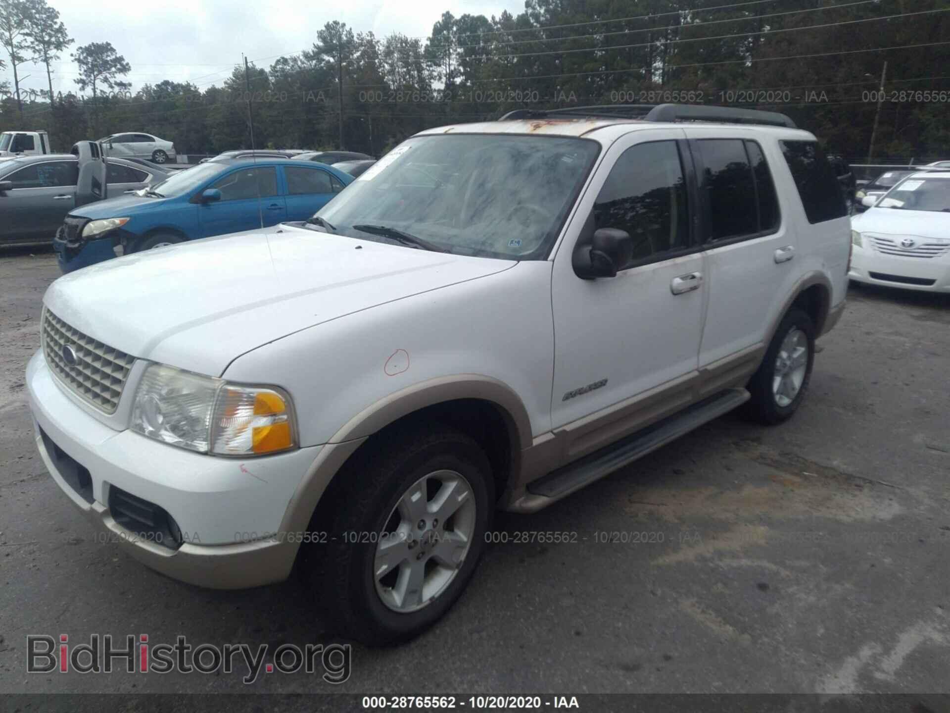 2005 FORD EXPLORER - VIN: 1FMZU64K05UA82592 - Фото 2