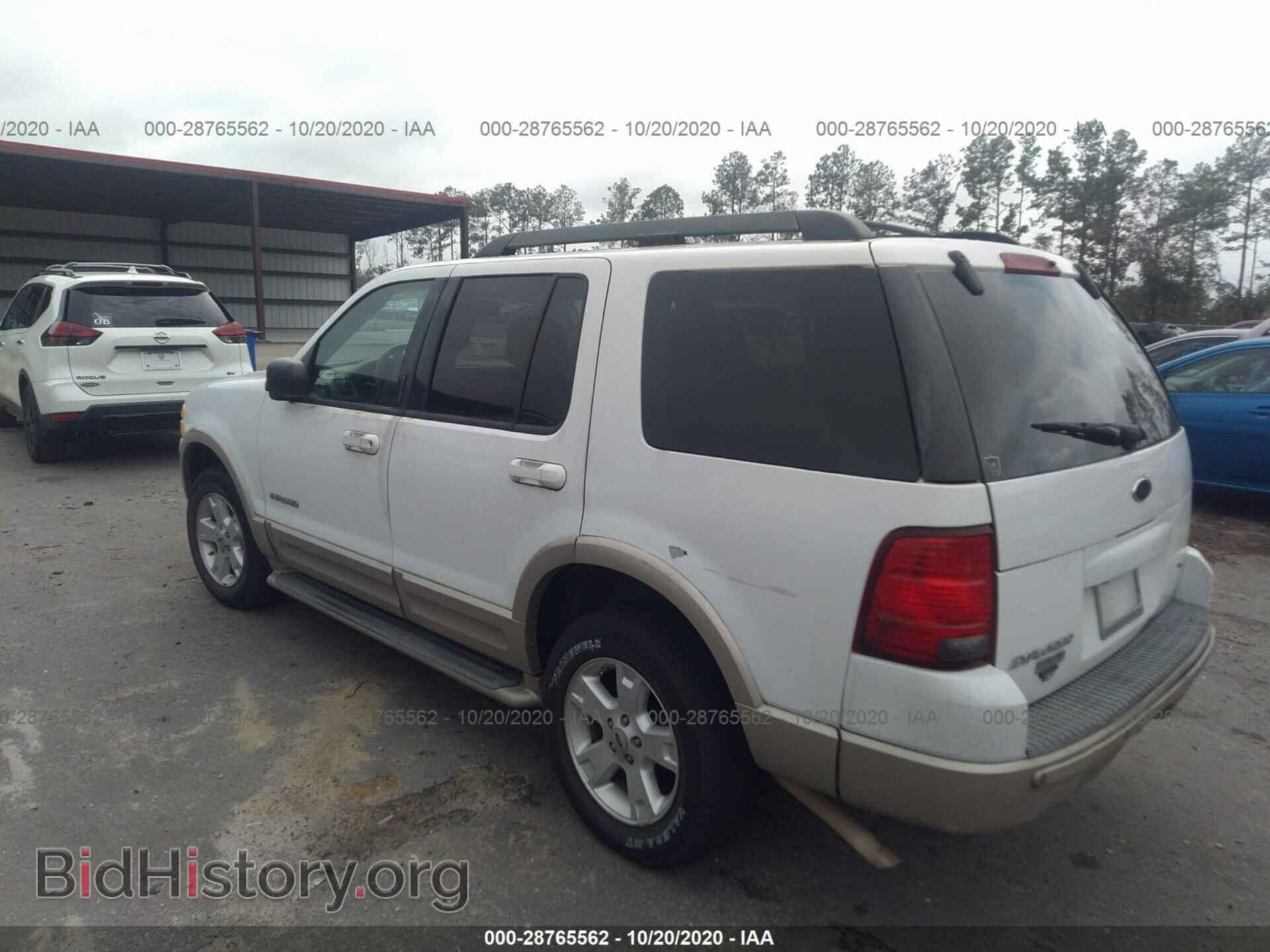 2005 FORD EXPLORER - VIN: 1FMZU64K05UA82592 - Фото 3