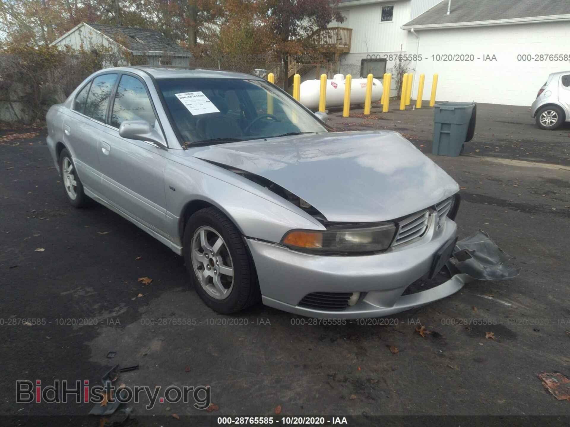 Фотография 4A3AA46H12E027720 - MITSUBISHI GALANT 2002