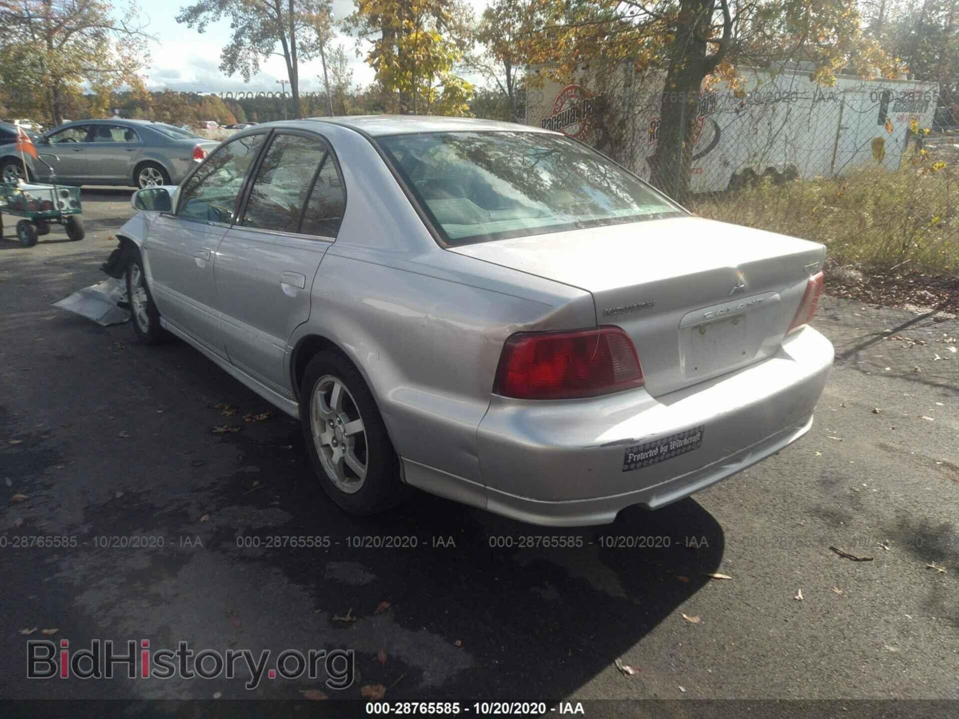 2002 MITSUBISHI GALANT - VIN: 4A3AA46H12E027720 - Фото 3