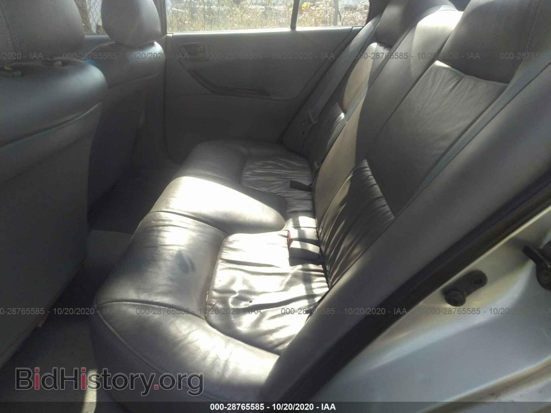 2002 MITSUBISHI GALANT - VIN: 4A3AA46H12E027720 - Фото 8