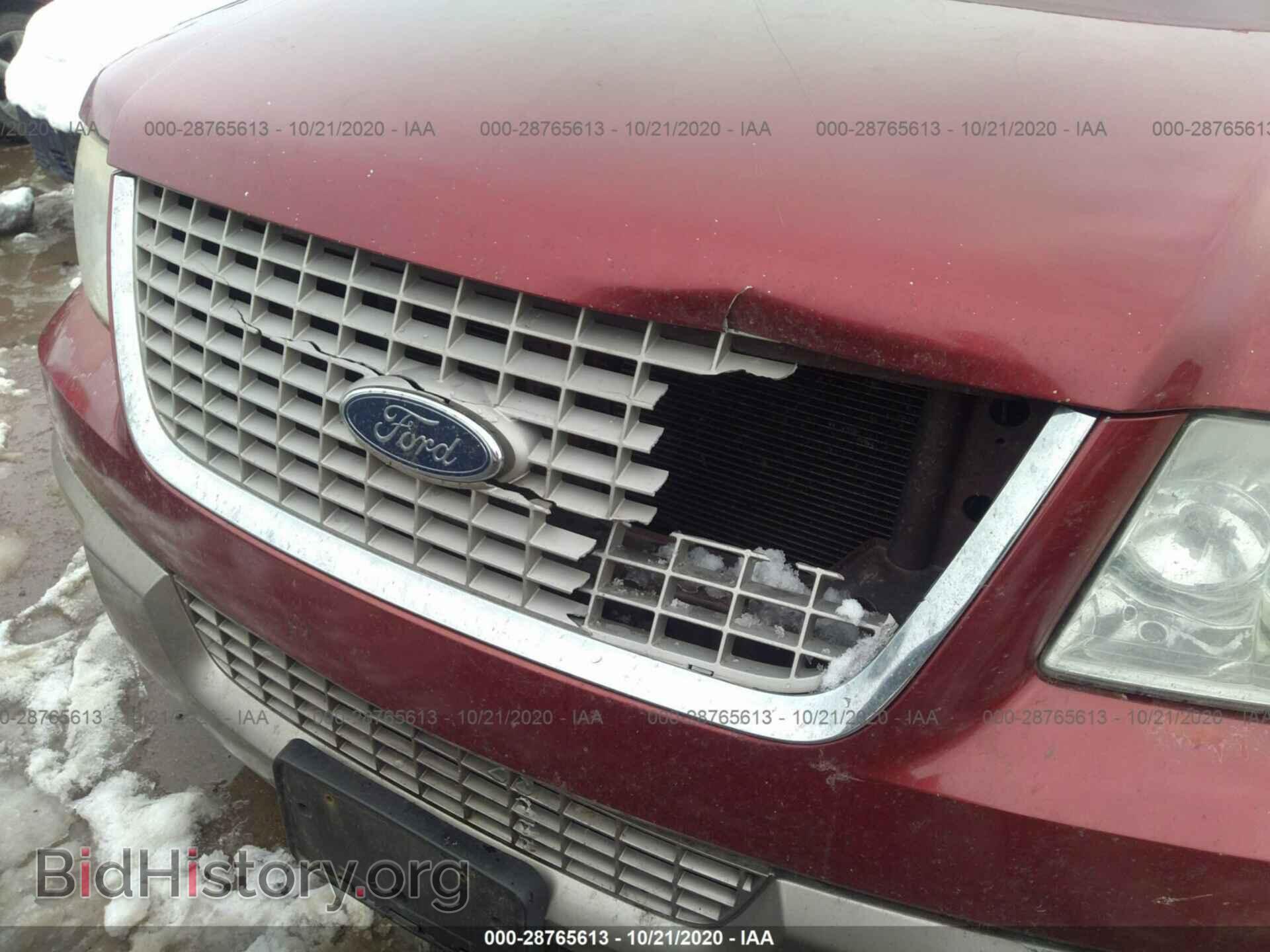 2004 FORD EXPEDITION - VIN: 1FMFU18L84LA96866 - Фото 6