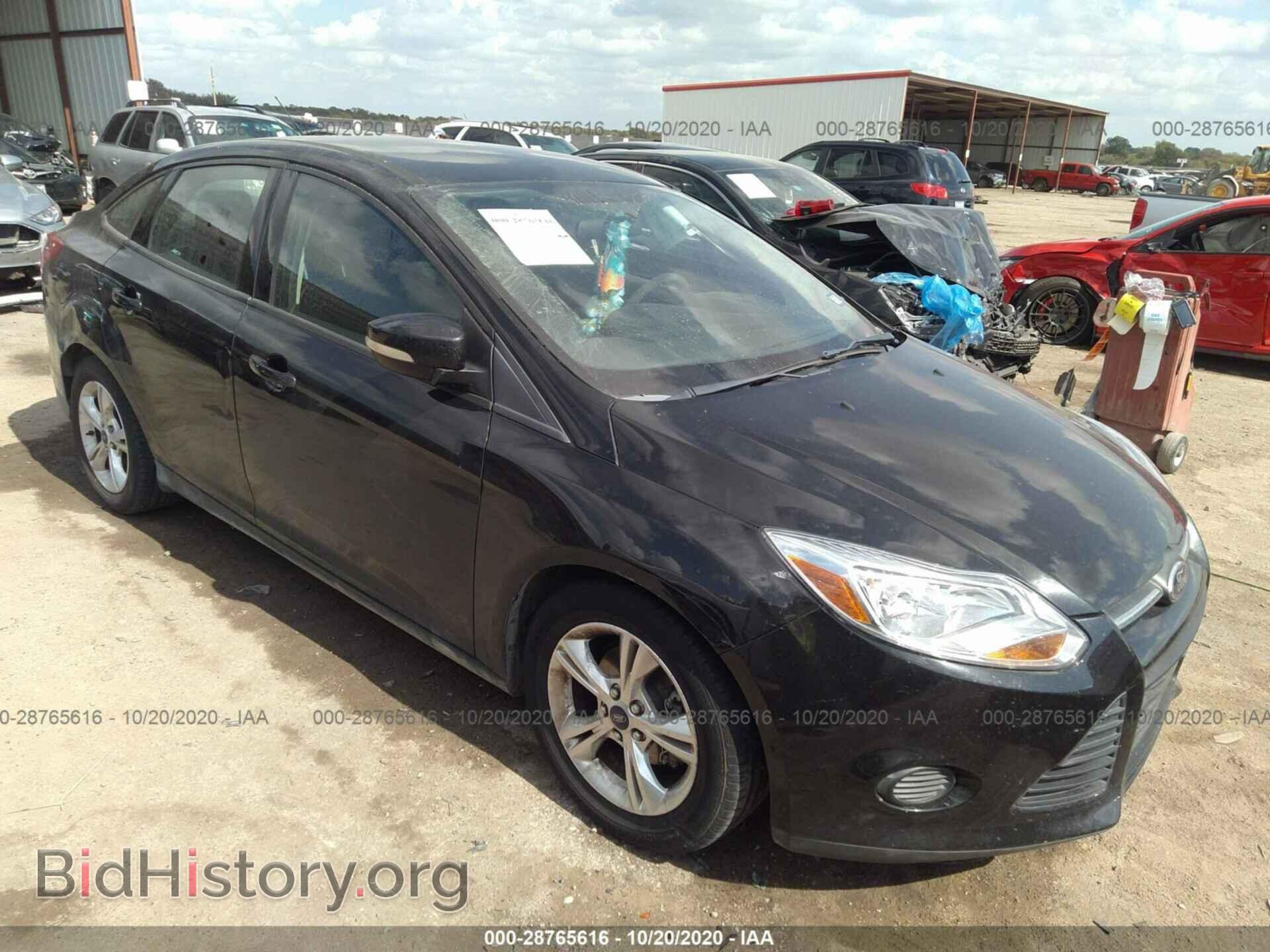 Фотография 1FADP3F25DL374184 - FORD FOCUS 2013