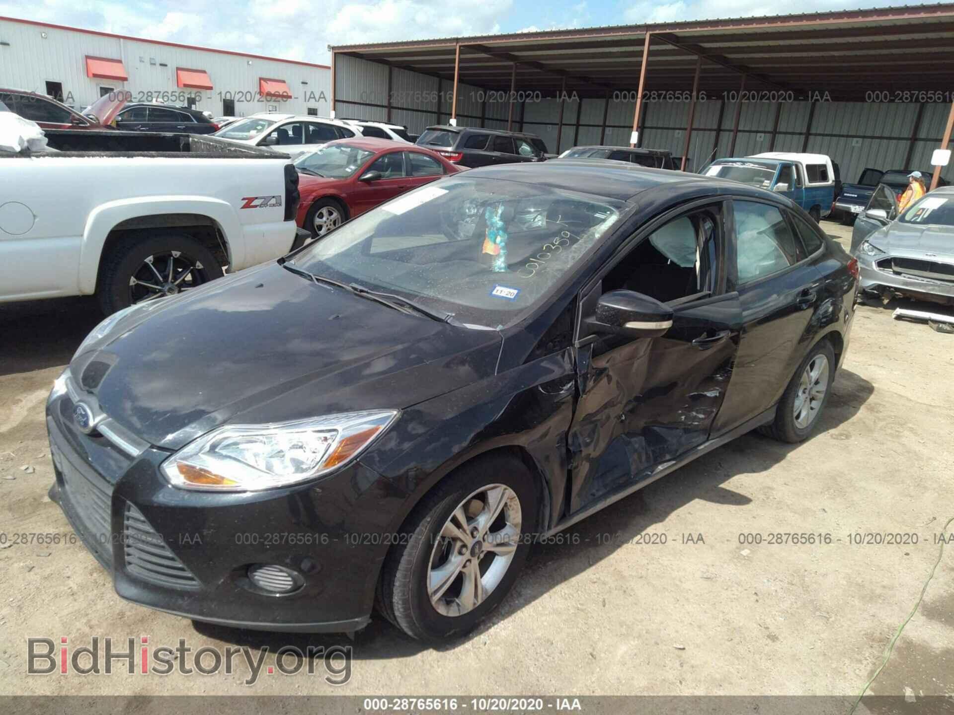 2013 FORD FOCUS - VIN: 1FADP3F25DL374184 - Photo 2