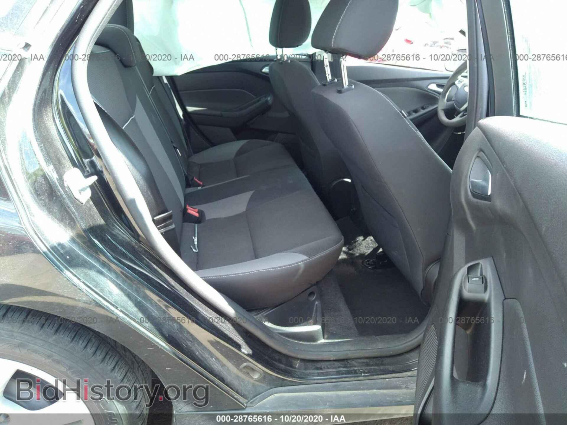 2013 FORD FOCUS - VIN: 1FADP3F25DL374184 - Photo 8