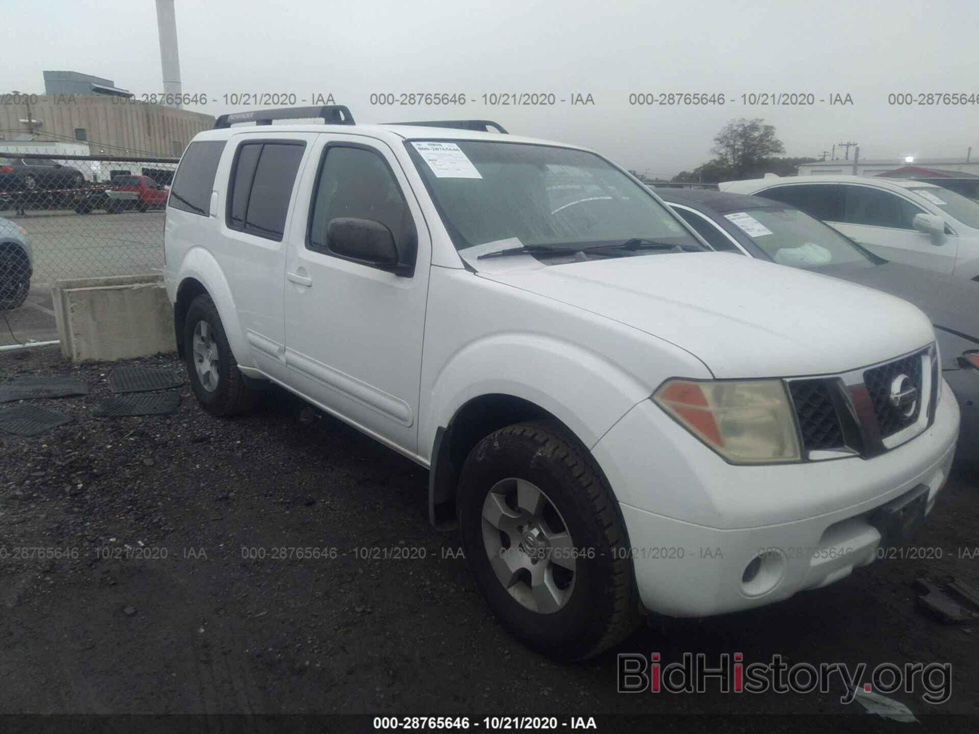 Photo 5N1AR18W66C625501 - NISSAN PATHFINDER 2006