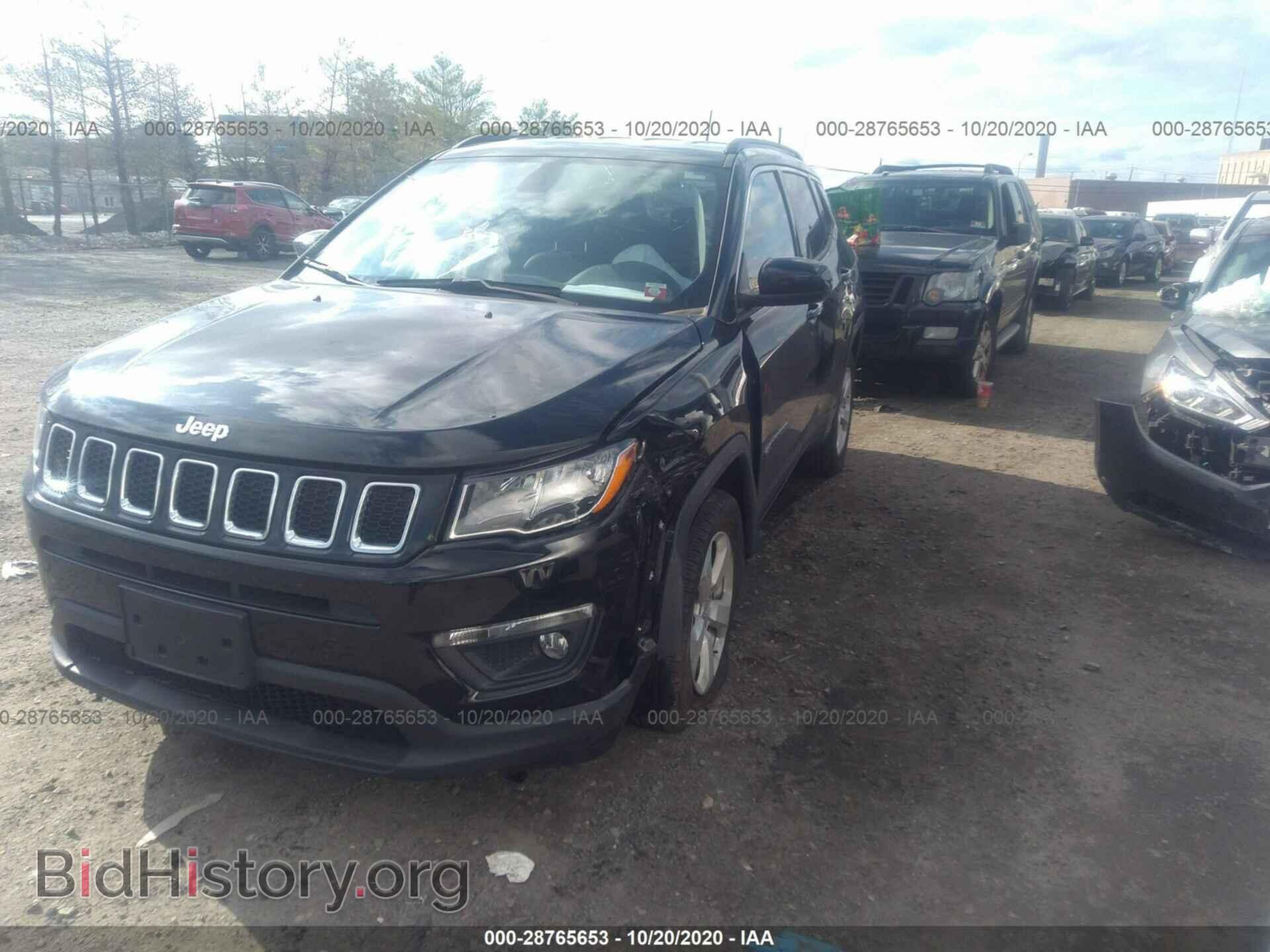 2019 JEEP COMPASS - VIN: 3C4NJDBB0KT602203 - Photo 2