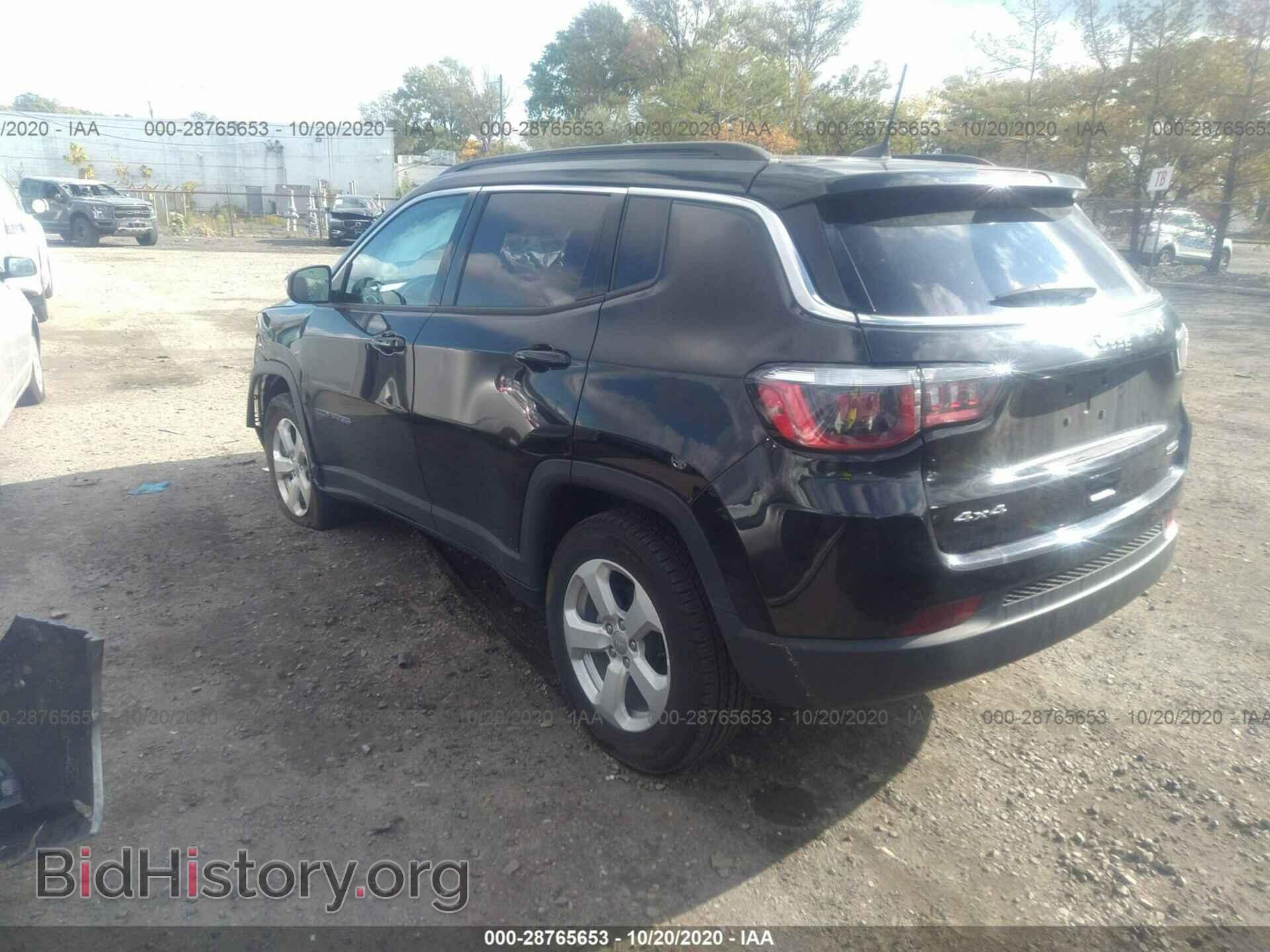 2019 JEEP COMPASS - VIN: 3C4NJDBB0KT602203 - Photo 3