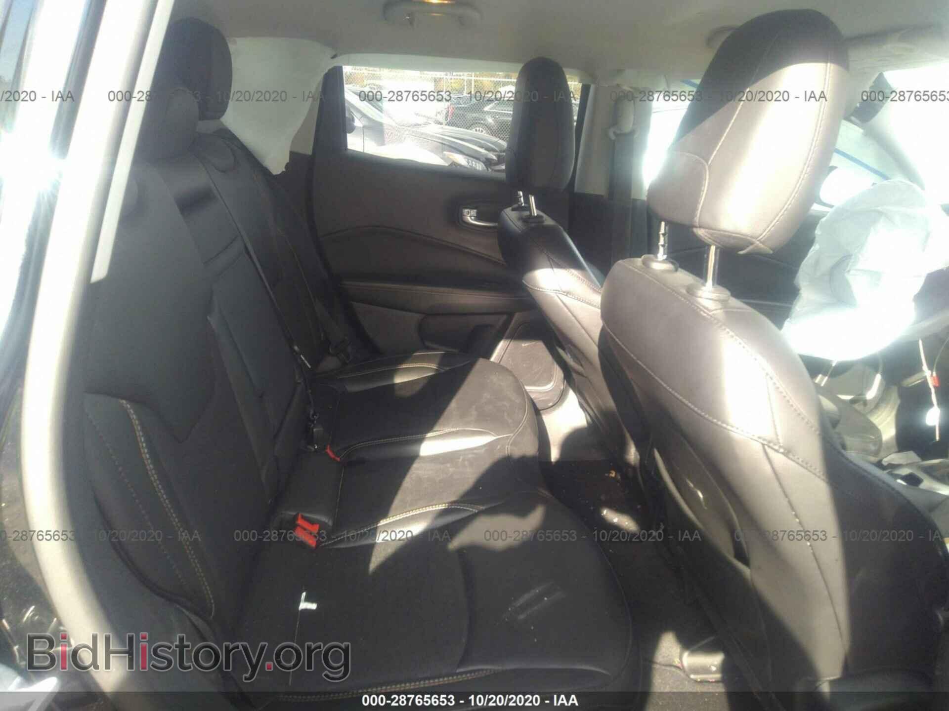 2019 JEEP COMPASS - VIN: 3C4NJDBB0KT602203 - Photo 8