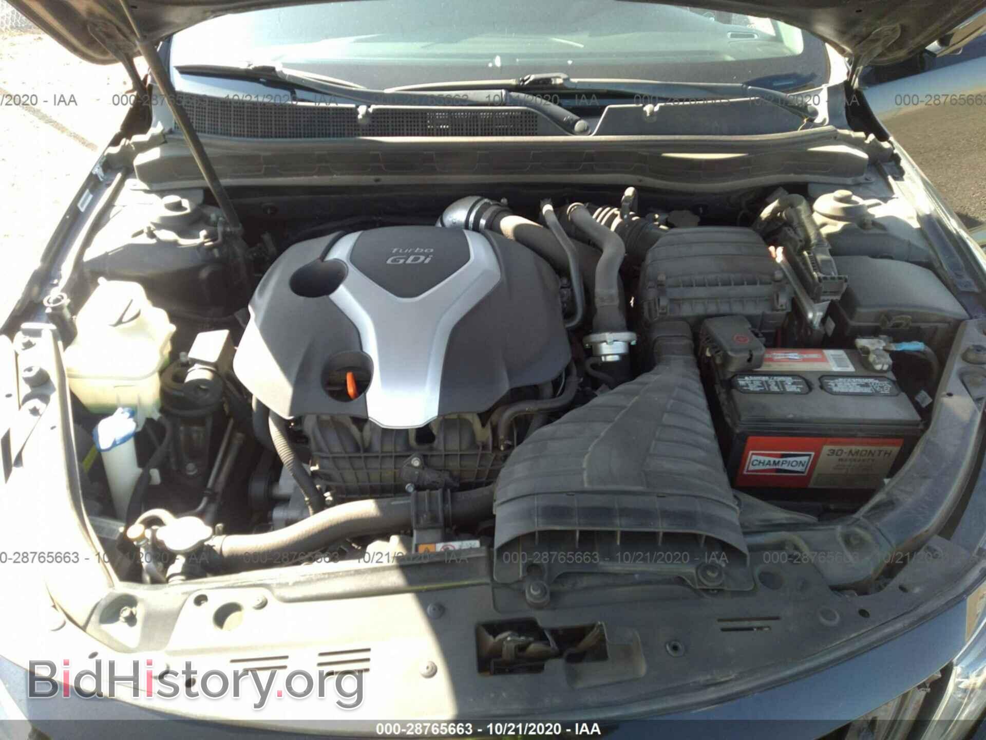 2014 KIA OPTIMA - VIN: 5XXGR4A65EG343469 - Фото 10