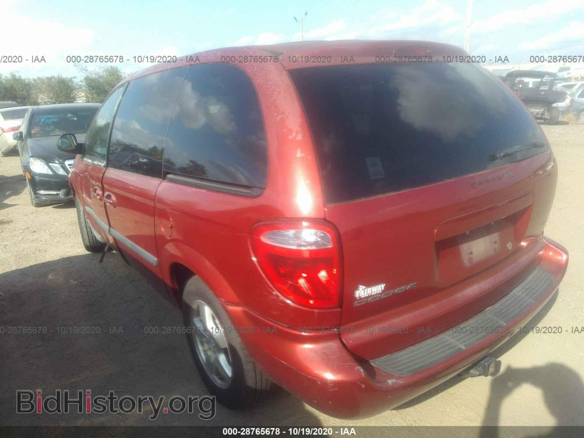 2007 DODGE CARAVAN - VIN: 1D4GP45R97B100205 - Фото 3