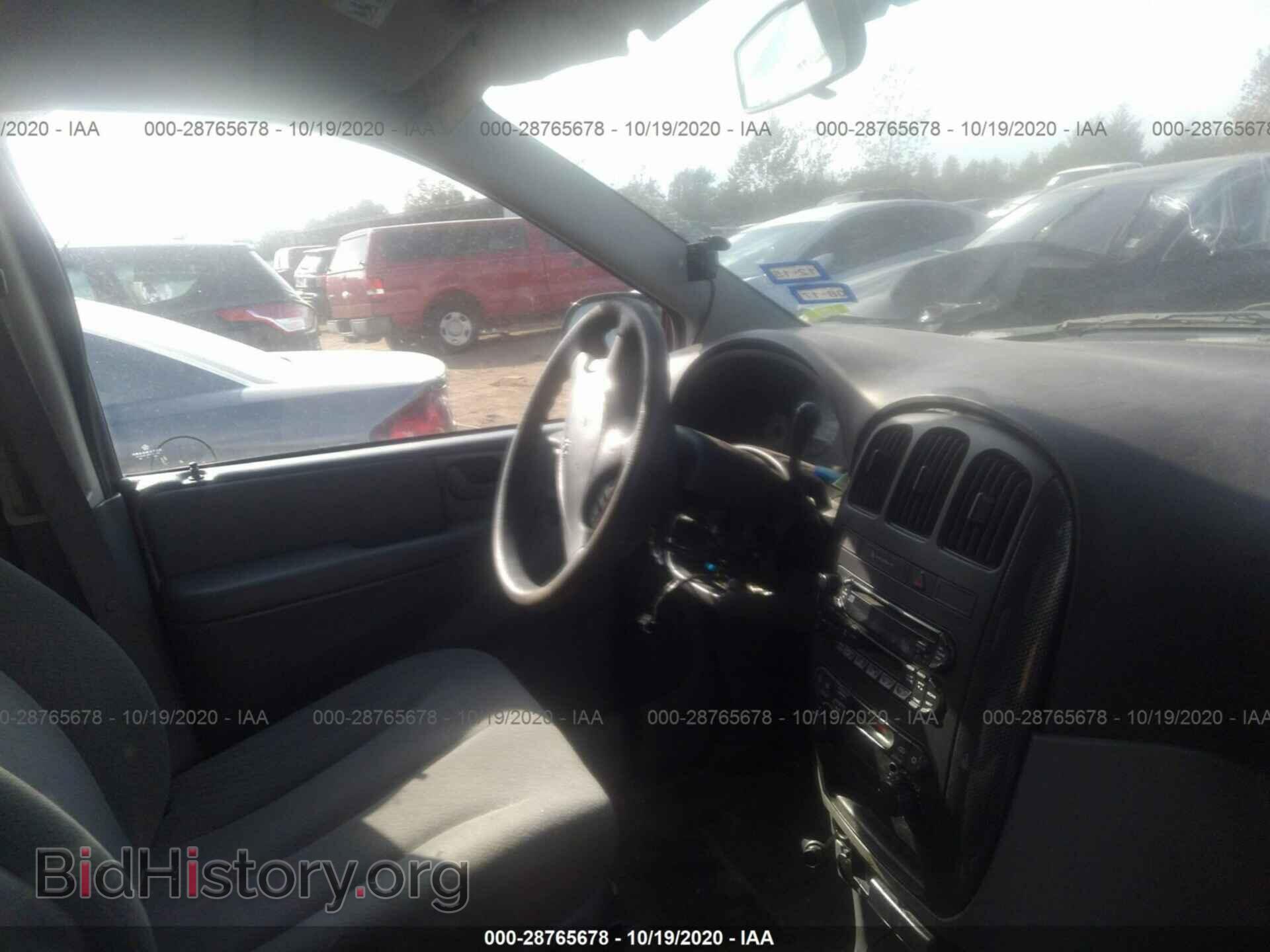 2007 DODGE CARAVAN - VIN: 1D4GP45R97B100205 - Фото 5