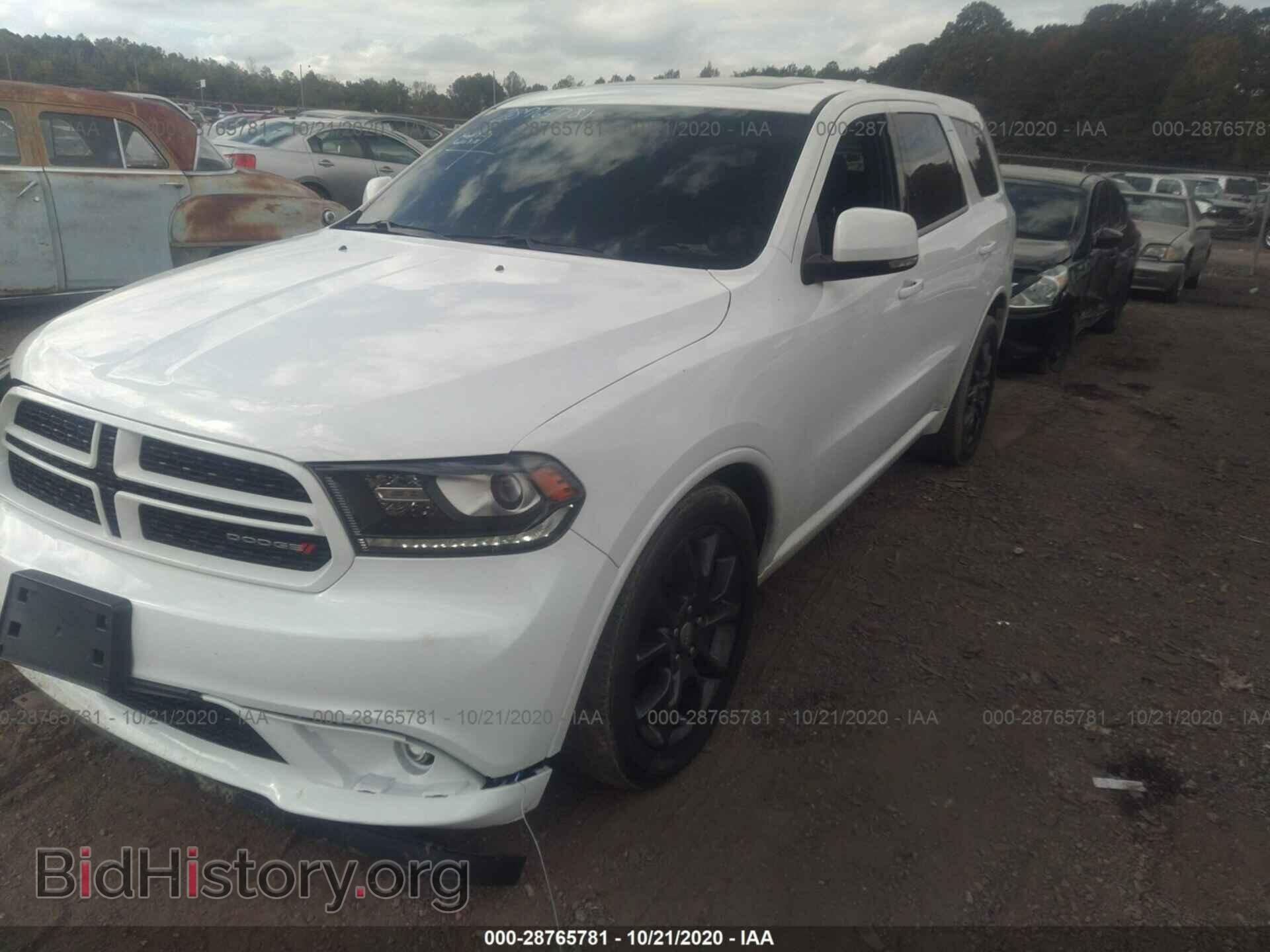 2016 DODGE DURANGO - VIN: 1C4SDJCT0GC315883 - Photo 2