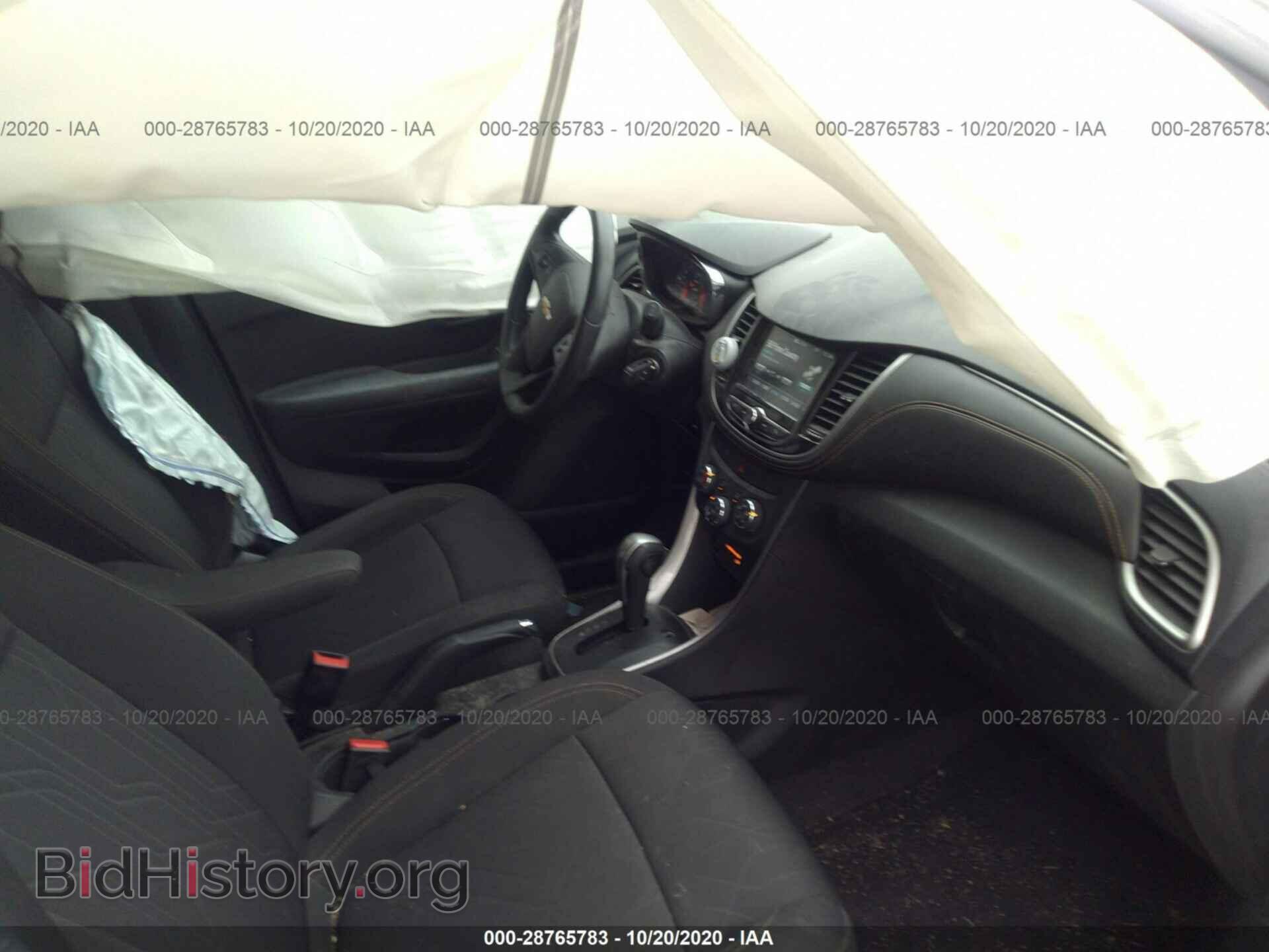 2017 CHEVROLET TRAX - VIN: KL7CJLSB8HB075102 - Фото 5