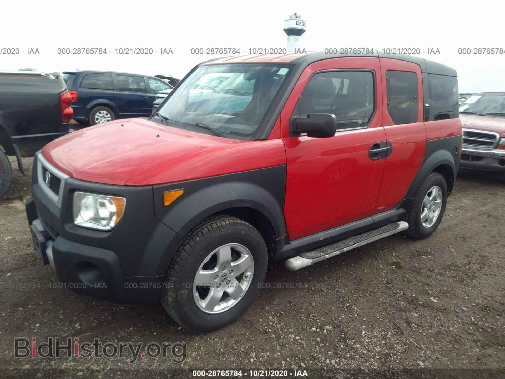 2005 HONDA ELEMENT - VIN: 5J6YH27625L031221 - Фото 2