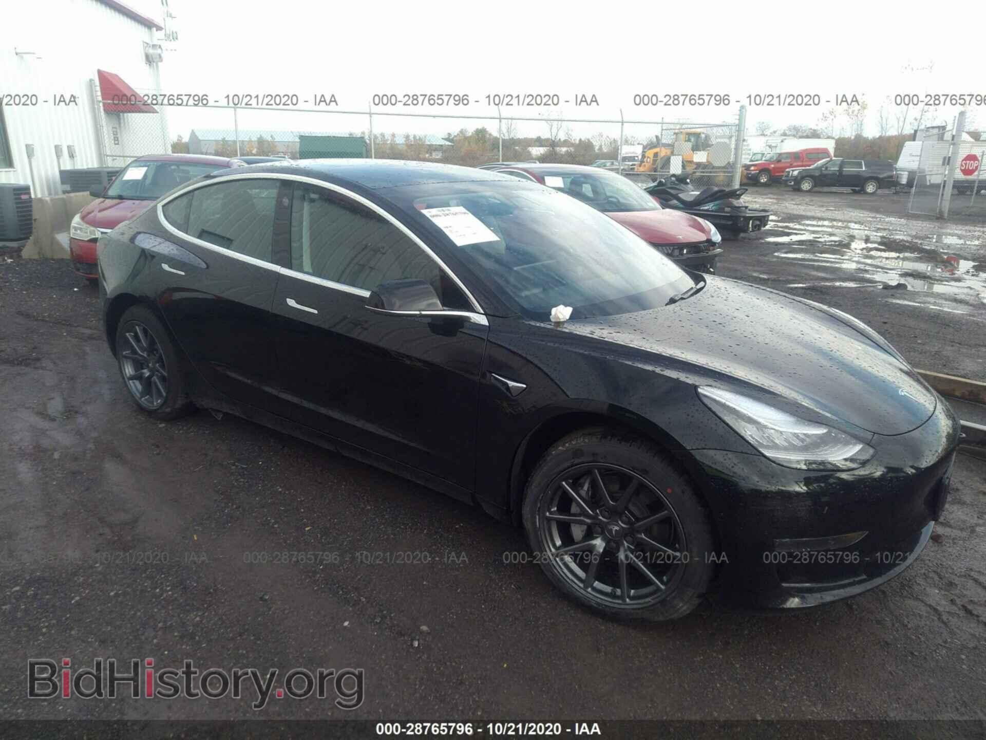 Photo 5YJ3E1EA6LF427601 - TESLA MODEL 3 2020