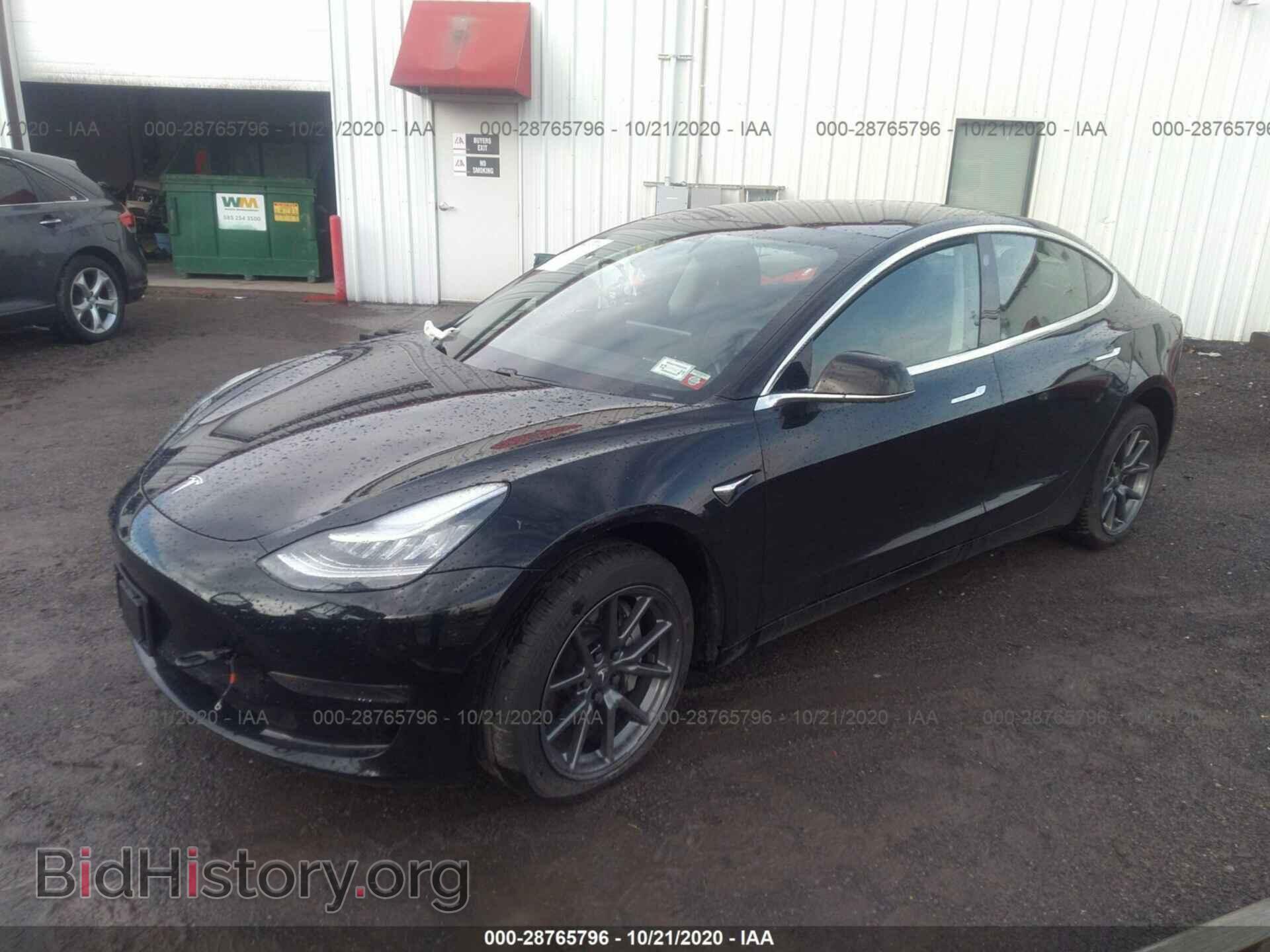 2020 TESLA MODEL 3 - VIN: 5YJ3E1EA6LF427601 - Photo 2
