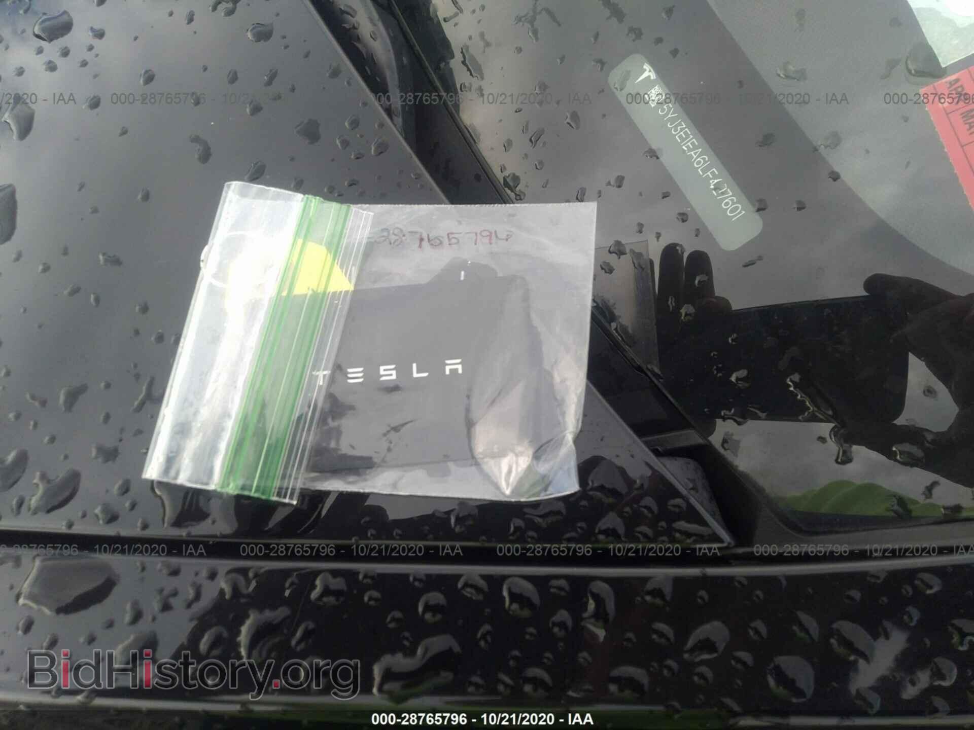 2020 TESLA MODEL 3 - VIN: 5YJ3E1EA6LF427601 - Photo 11