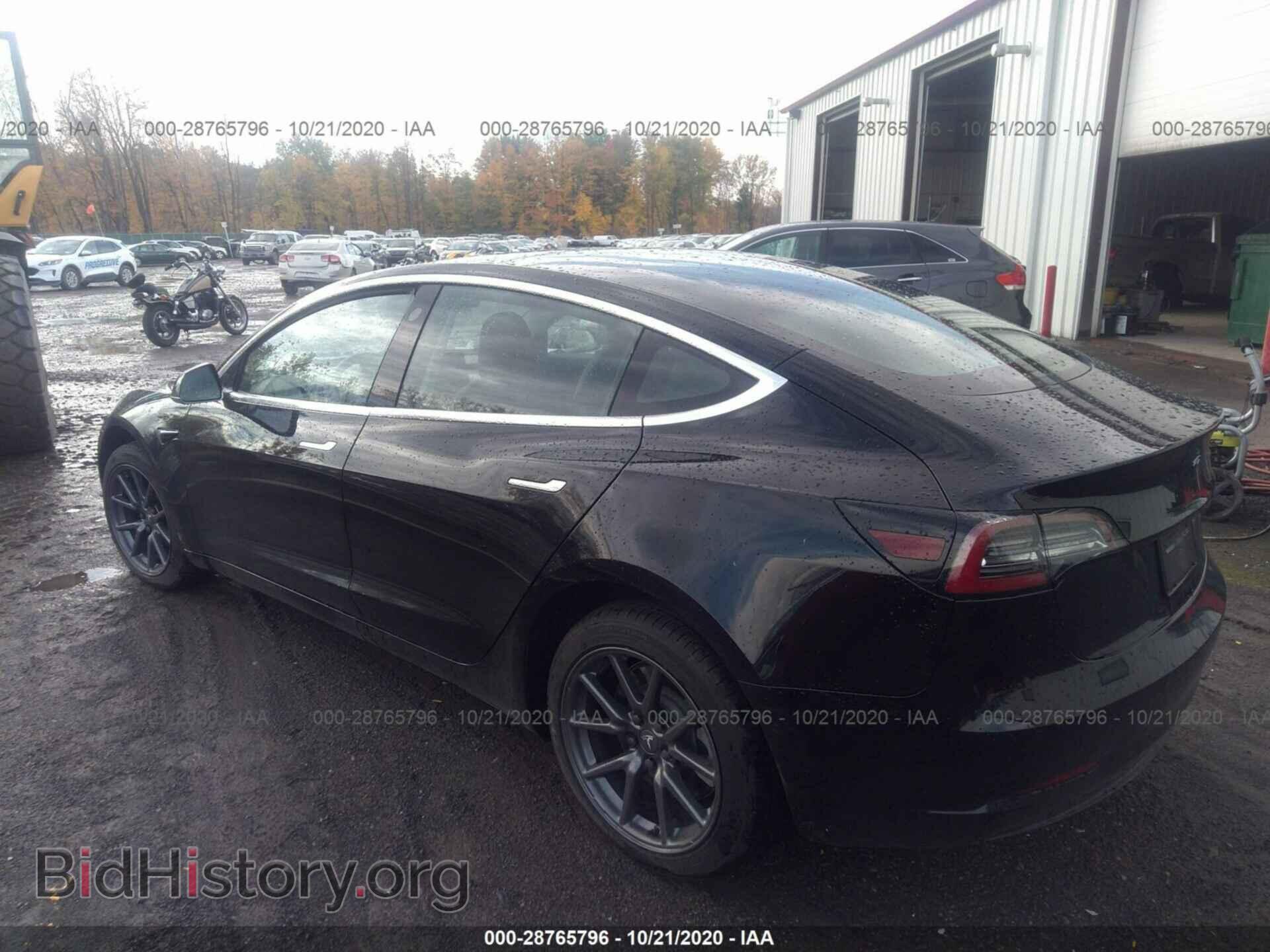 2020 TESLA MODEL 3 - VIN: 5YJ3E1EA6LF427601 - Photo 3