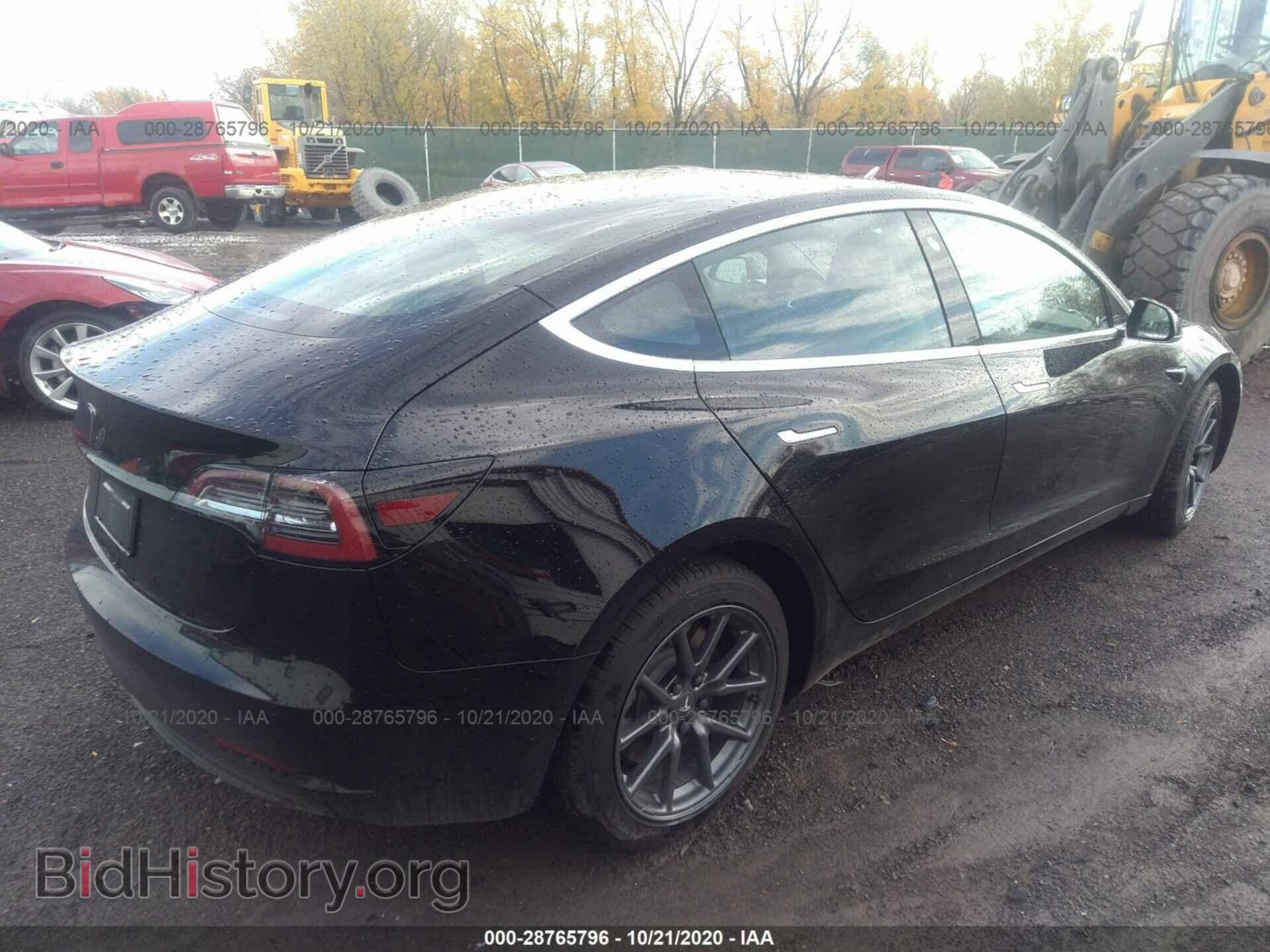 2020 TESLA MODEL 3 - VIN: 5YJ3E1EA6LF427601 - Photo 4