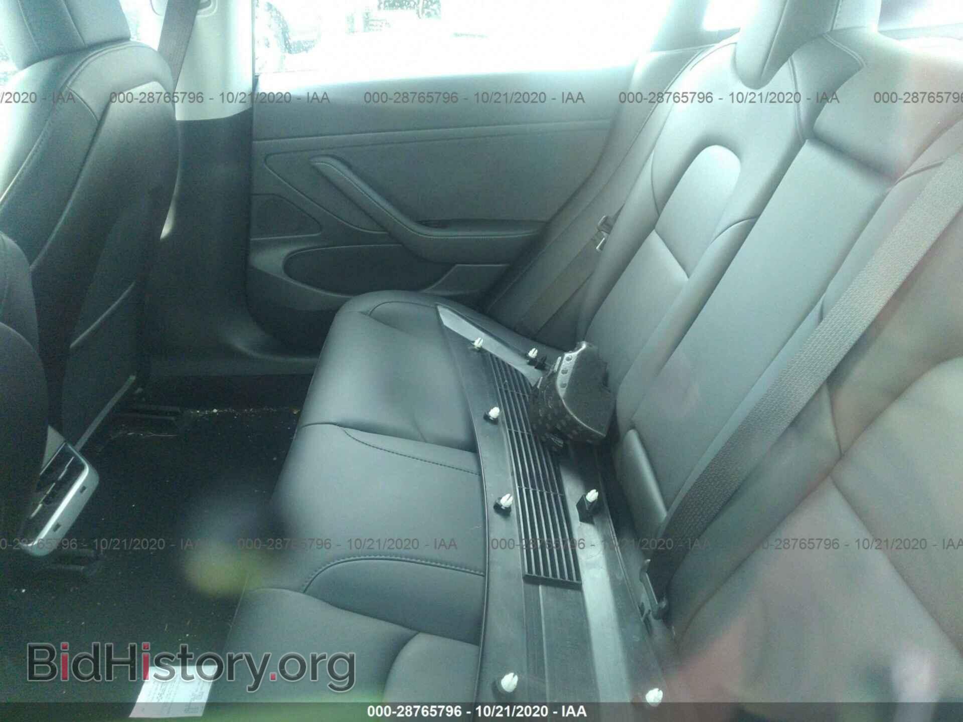 2020 TESLA MODEL 3 - VIN: 5YJ3E1EA6LF427601 - Photo 8