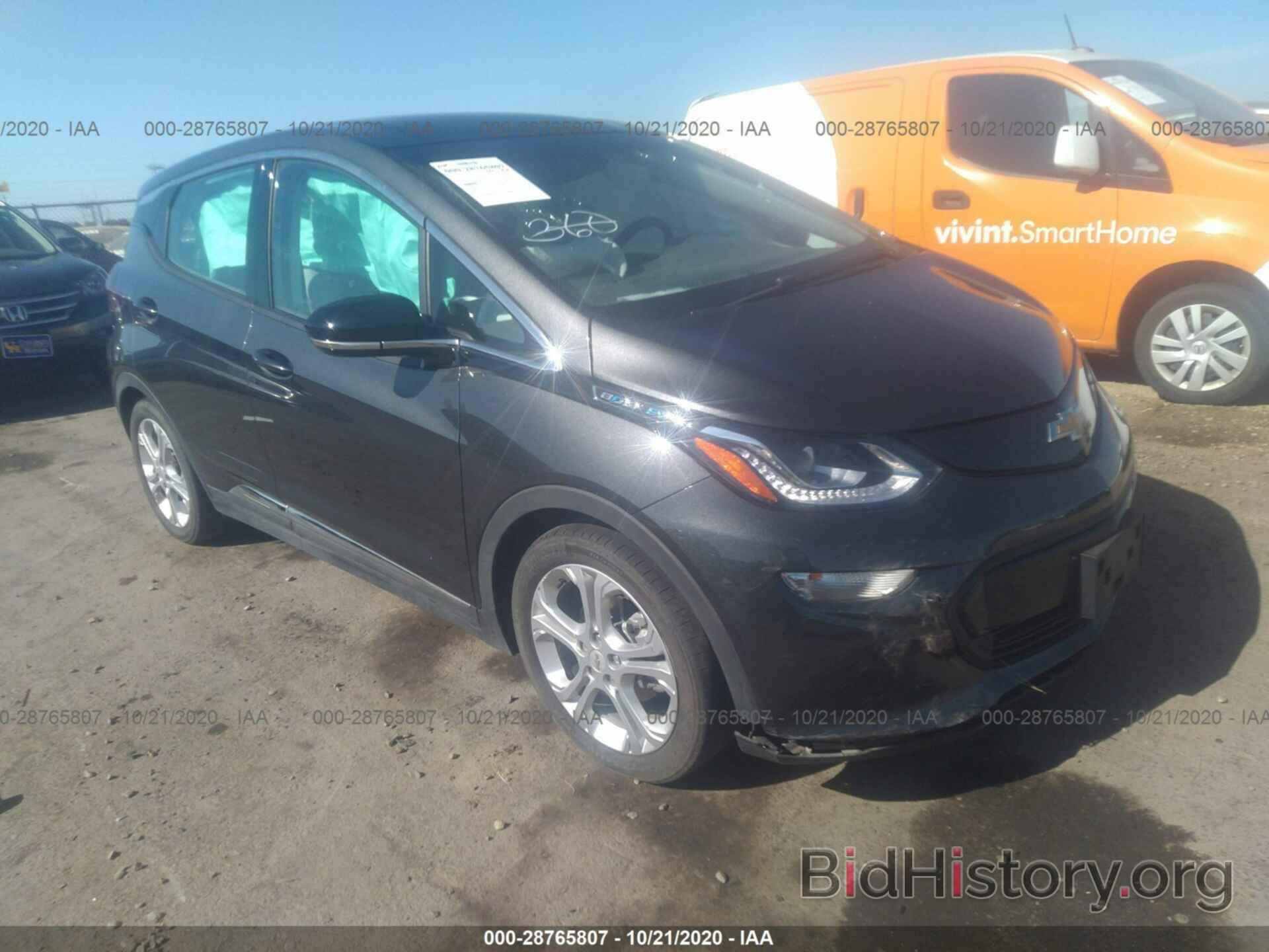 Photo 1G1FW6S04H4190455 - CHEVROLET BOLT EV 2017