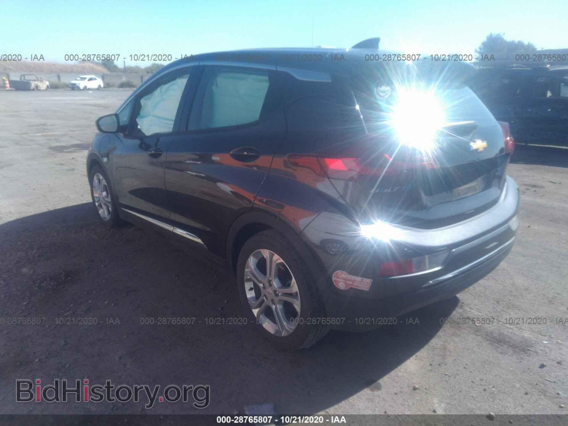 2017 CHEVROLET BOLT EV - VIN: 1G1FW6S04H4190455 - Фото 3