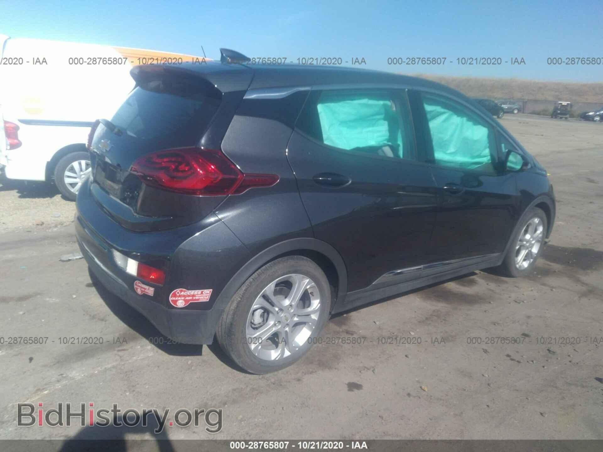 2017 CHEVROLET BOLT EV - VIN: 1G1FW6S04H4190455 - Фото 4