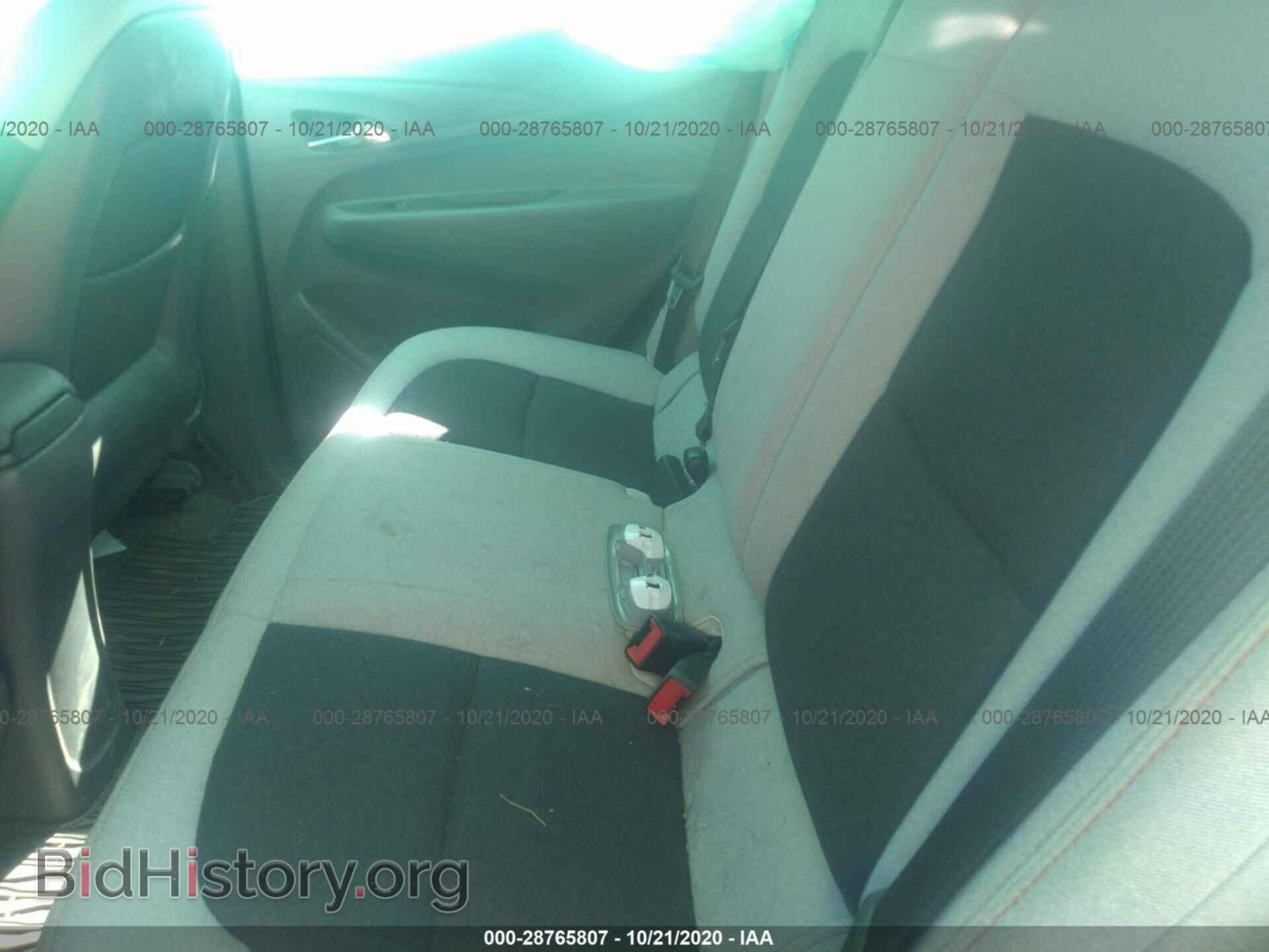 2017 CHEVROLET BOLT EV - VIN: 1G1FW6S04H4190455 - Фото 8
