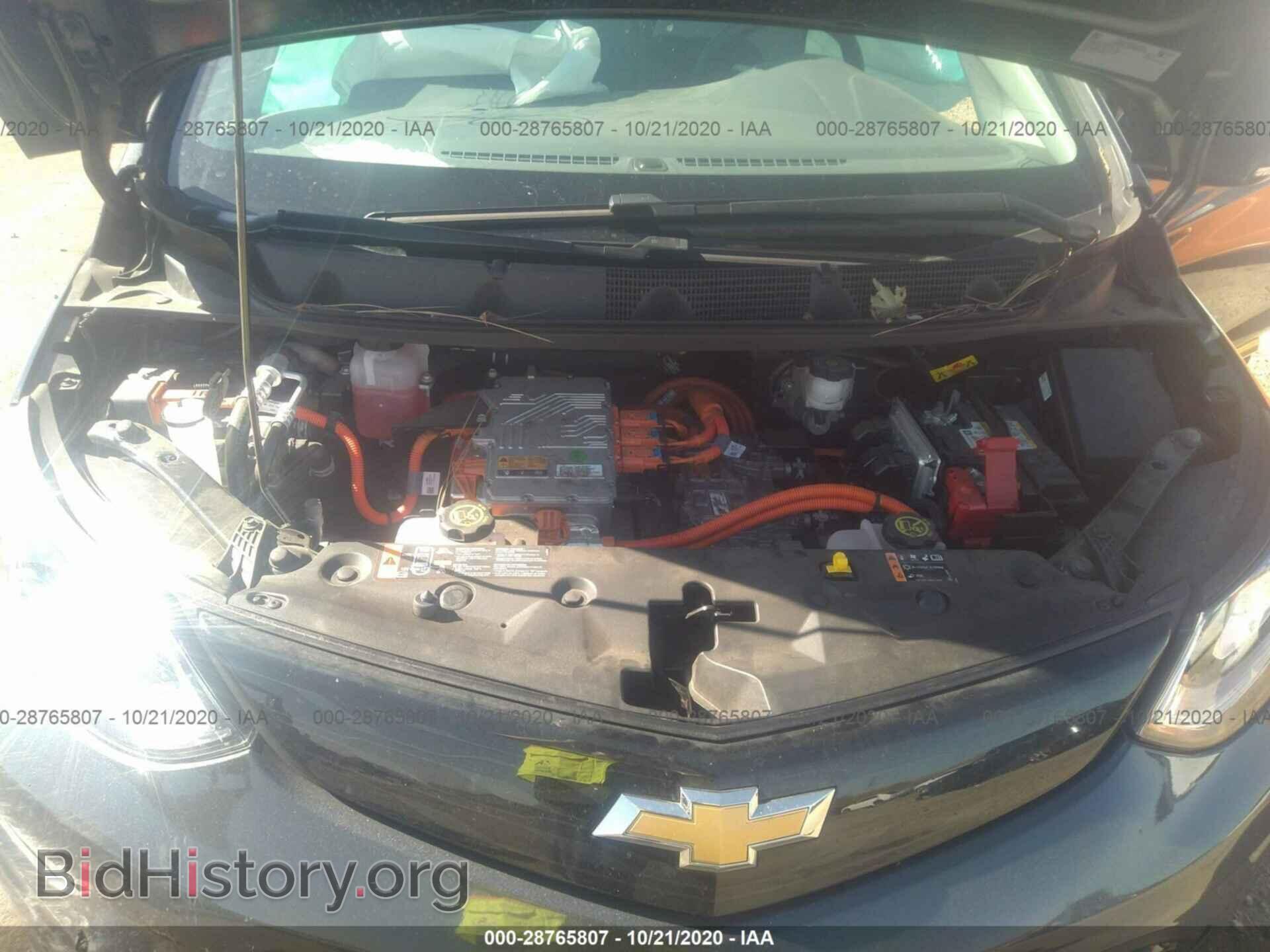 2017 CHEVROLET BOLT EV - VIN: 1G1FW6S04H4190455 - Фото 10