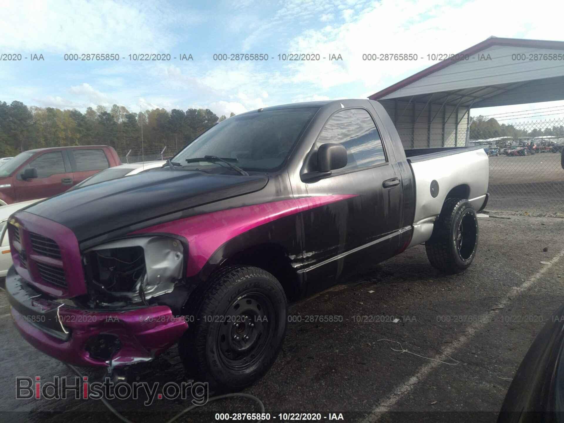 2006 DODGE RAM 1500 - VIN: 1D7HA16N86J239894 - Фото 2