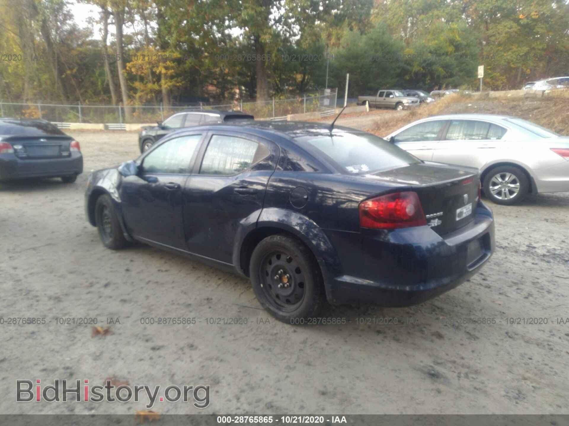 2014 DODGE AVENGER - VIN: 1C3CDZAB0EN237740 - Фото 3