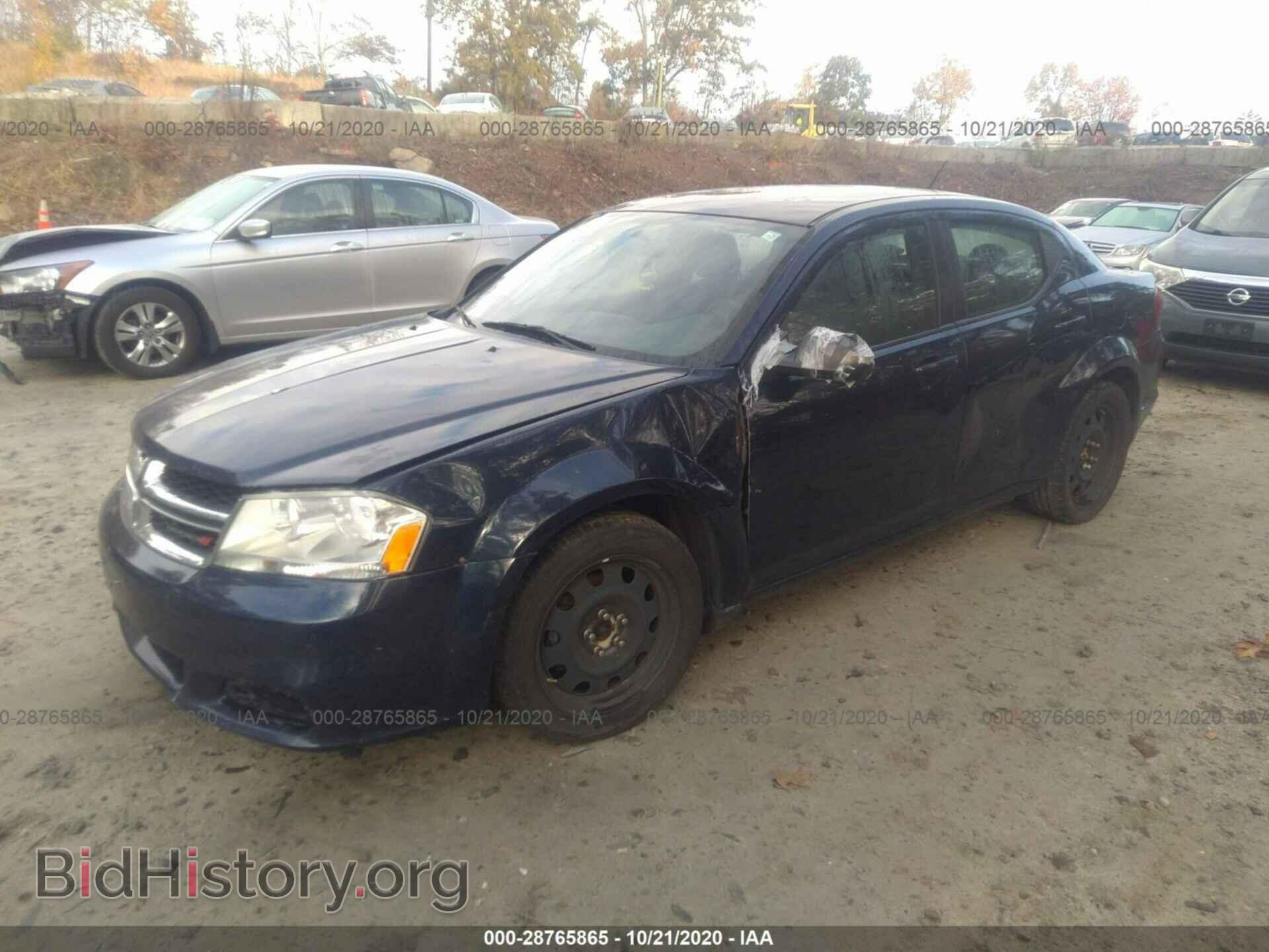 2014 DODGE AVENGER - VIN: 1C3CDZAB0EN237740 - Фото 6