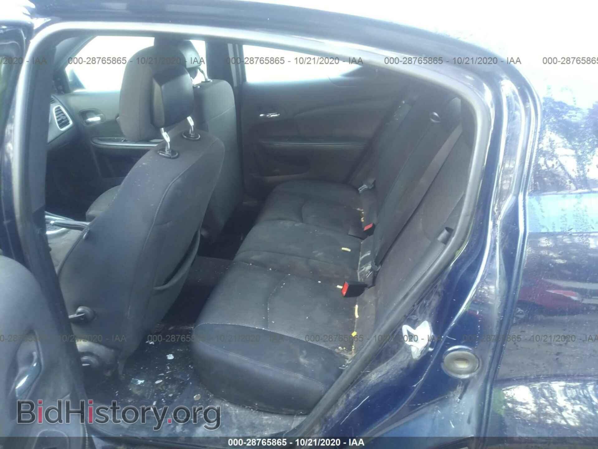 2014 DODGE AVENGER - VIN: 1C3CDZAB0EN237740 - Фото 8